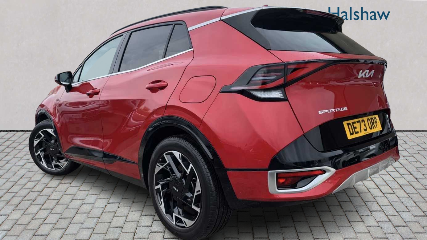 Kia Sportage 1.6T Gdi 48V Isg Gt-line Dct 2023 Red