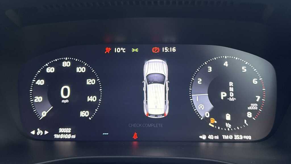 Volvo XC40 2.0 B4p R Design Awd 2020 LM70XZV Grey #2