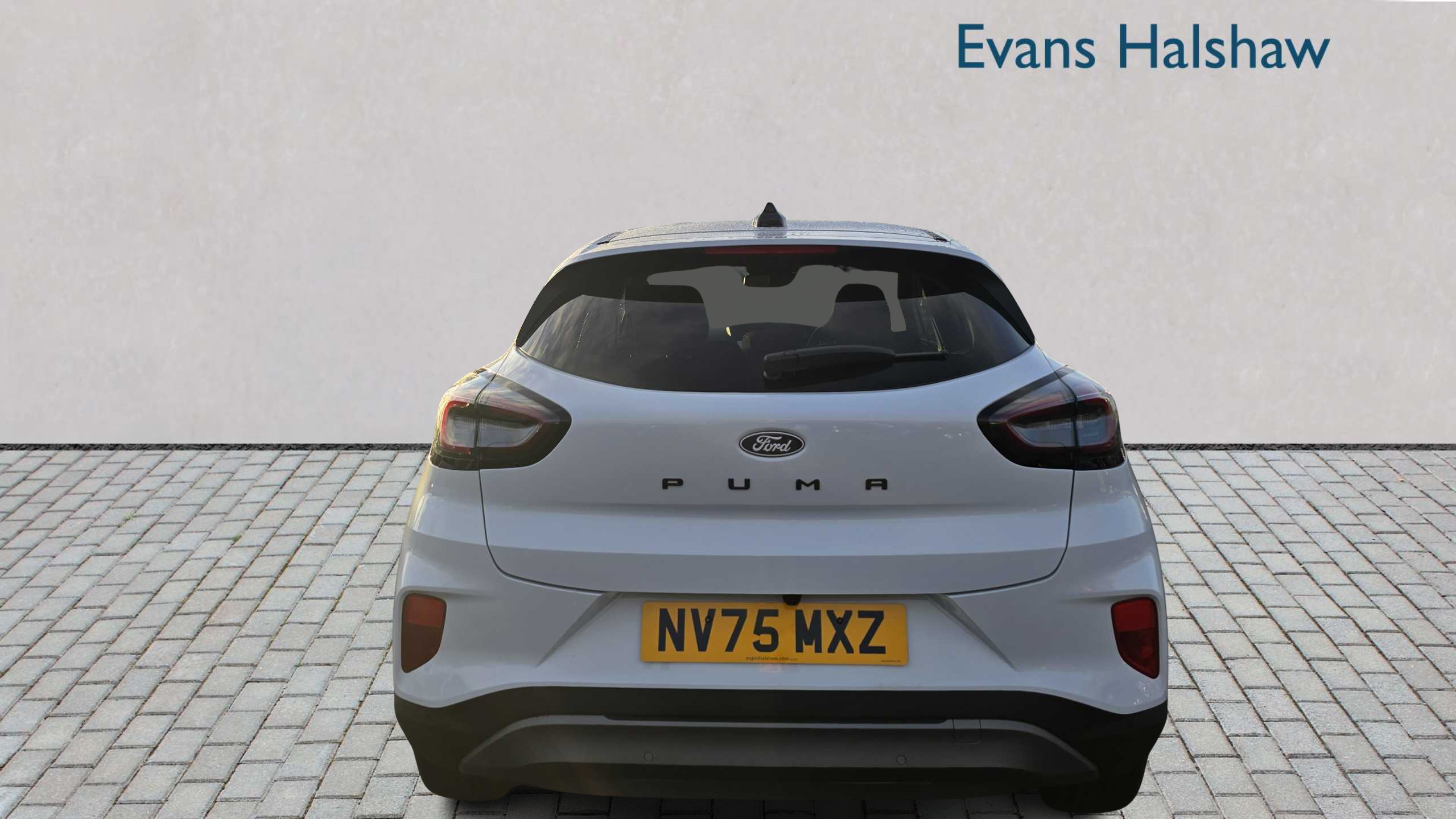 Ford Puma 1.0 Ecoboost Hybrid Mhev Titanium 2025 NV75MXZ White #4