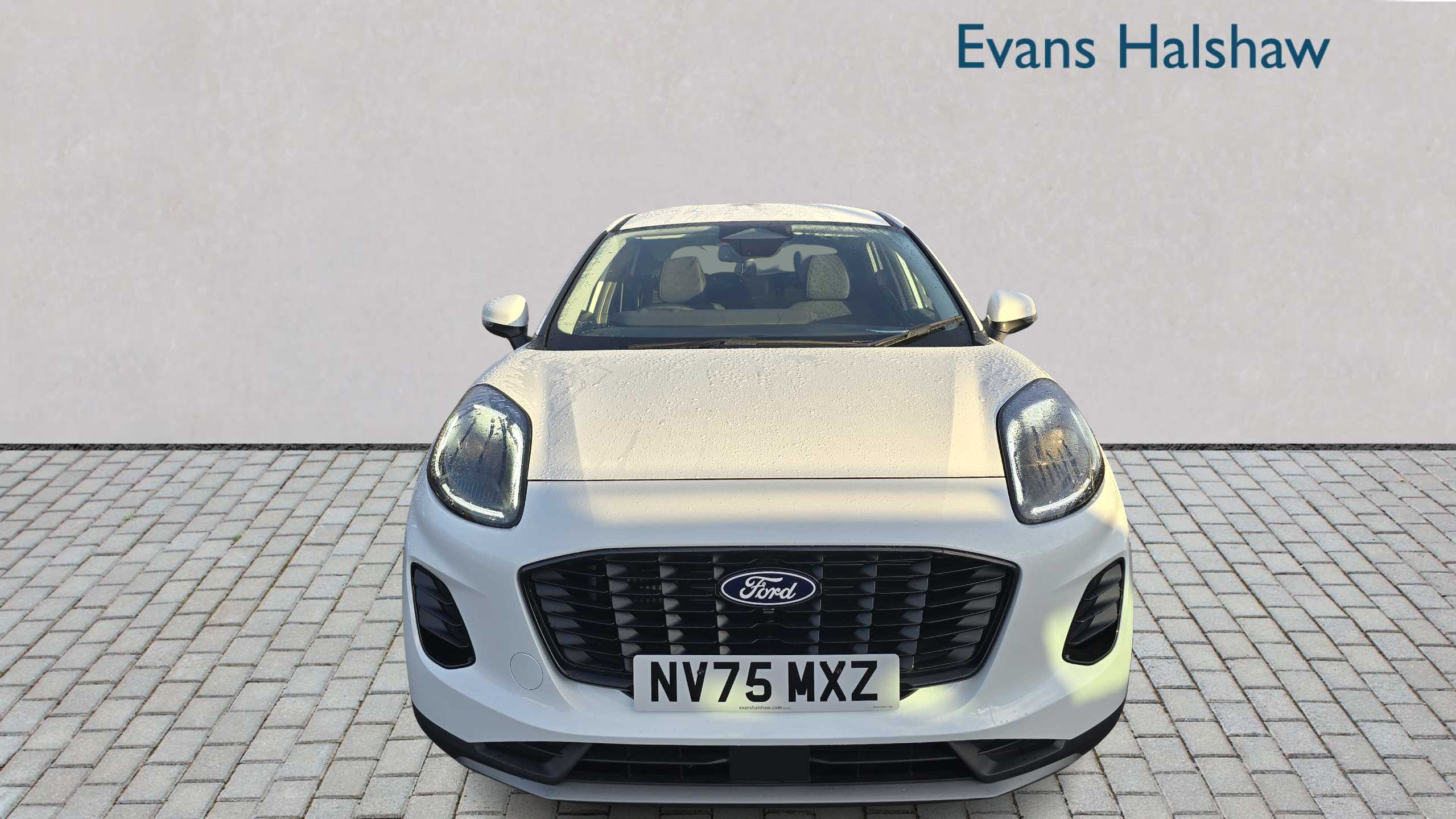 Ford Puma 1.0 Ecoboost Hybrid Mhev Titanium 2025 NV75MXZ White #3