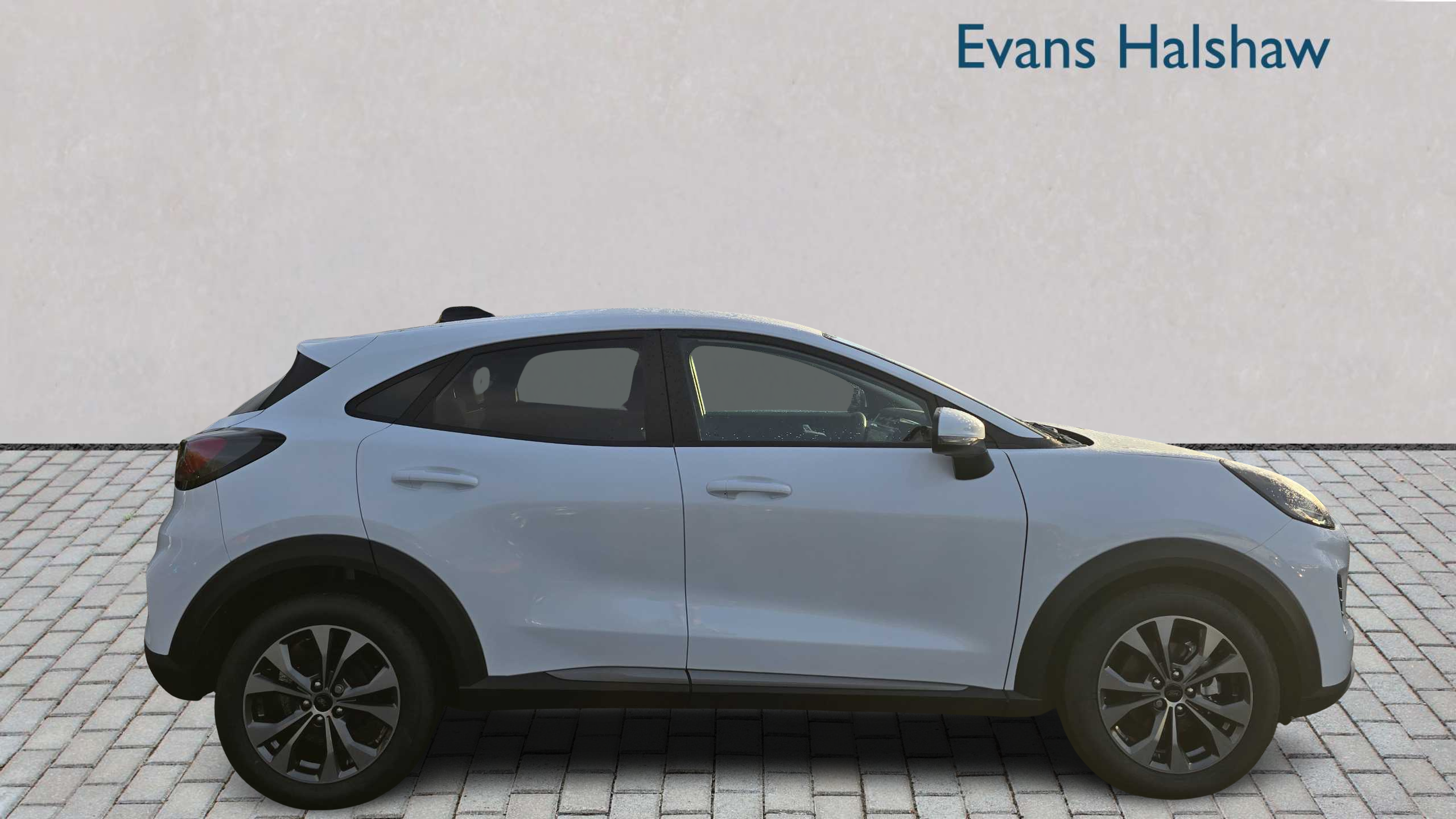 Ford Puma 1.0 Ecoboost Hybrid Mhev Titanium 2025 NV75MXZ White #5