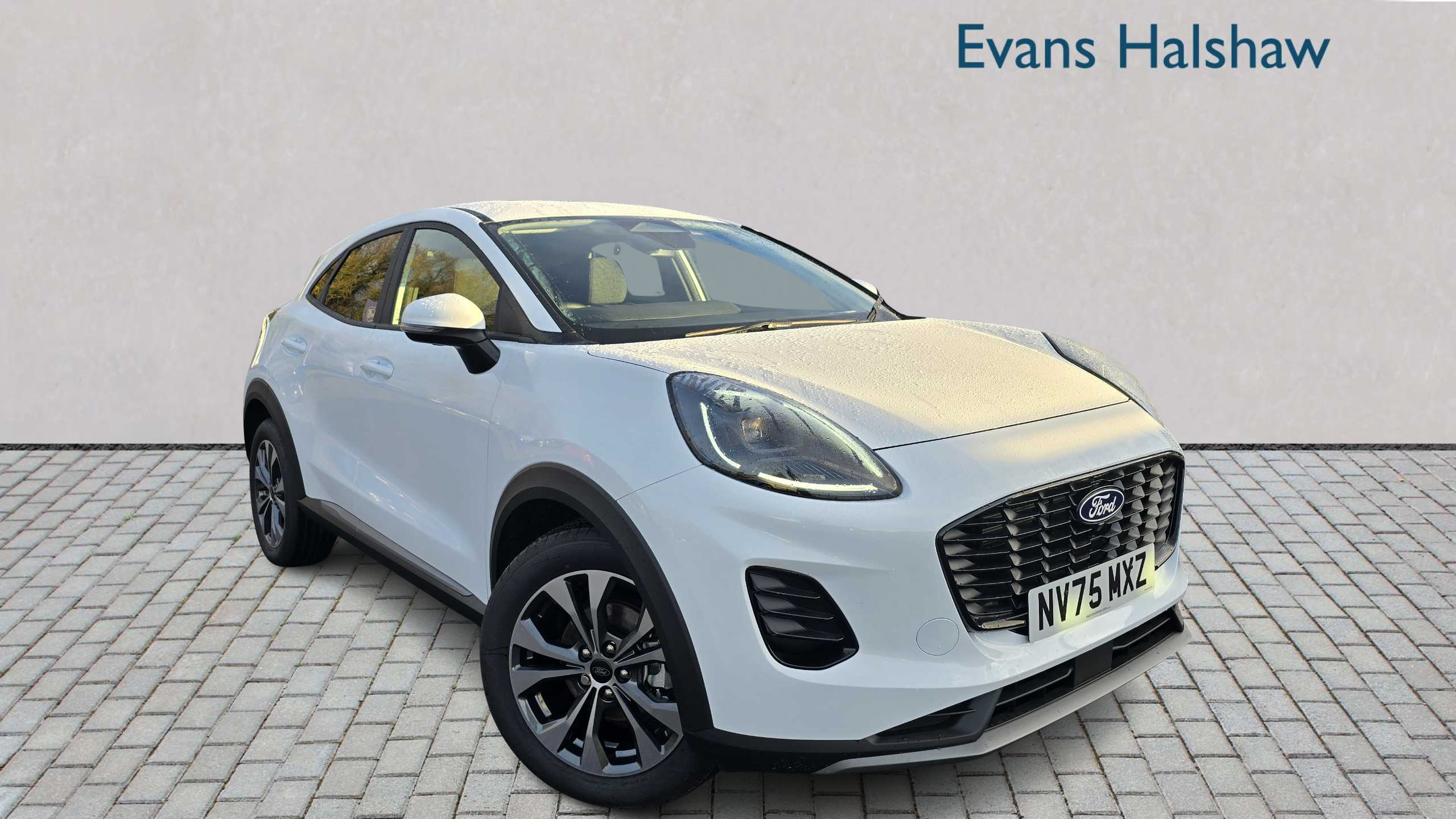 Ford Puma 1.0 Ecoboost Hybrid Mhev Titanium 2025 White