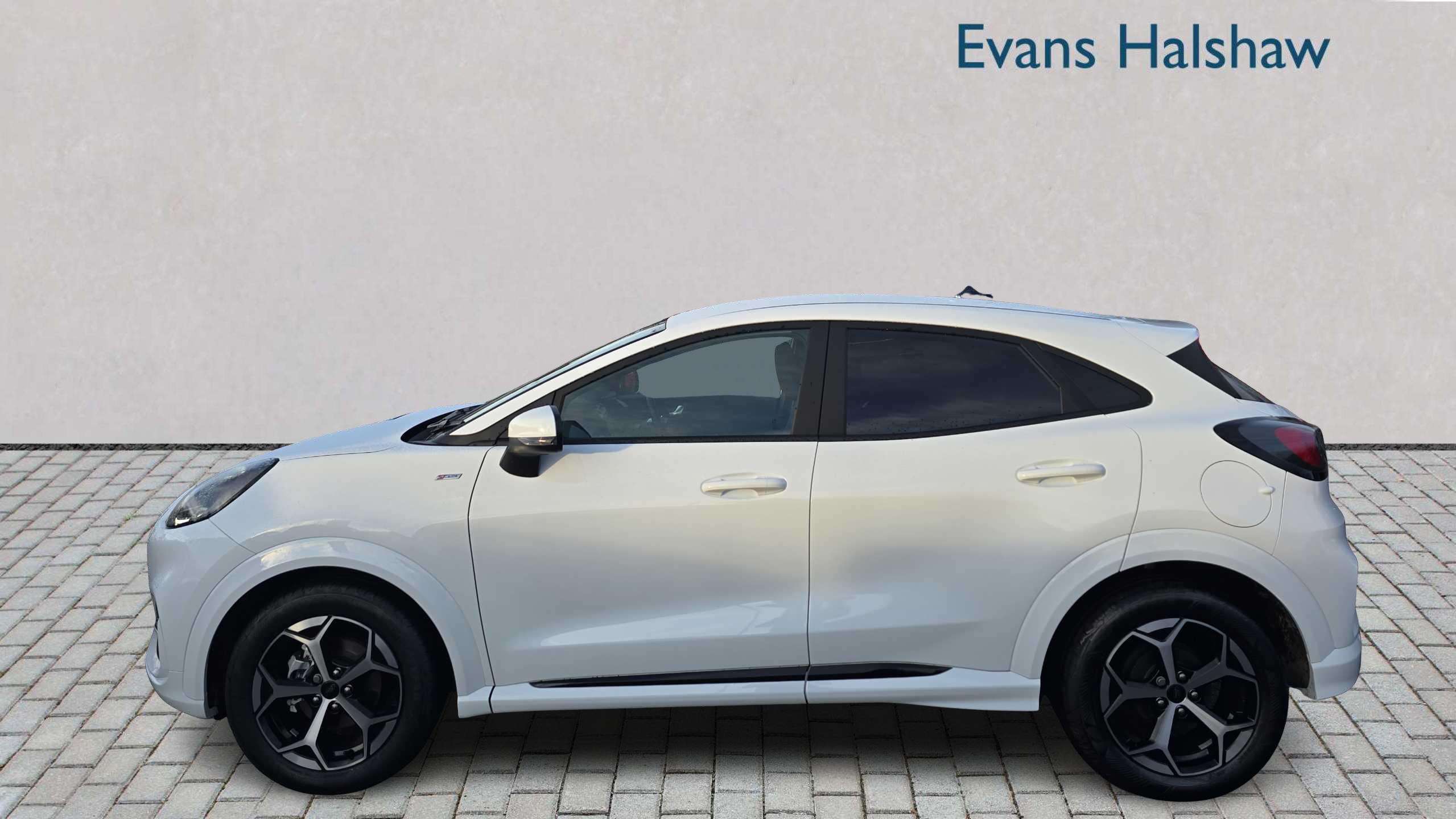 Ford Puma 1.0 Ecoboost Hybrid Mhev Titanium 2025 NV75MXZ White #6