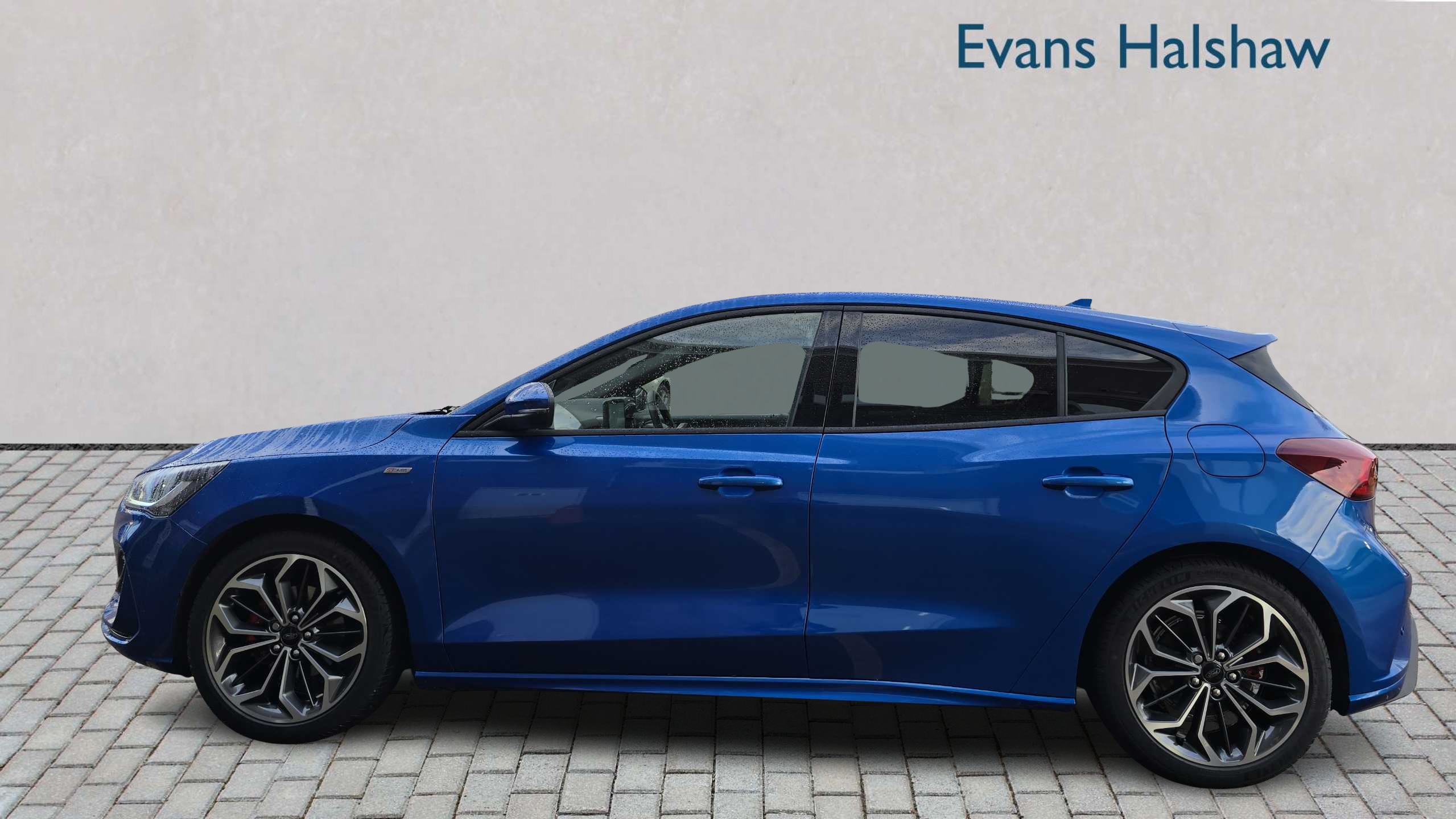 Ford Focus 1.0 Ecoboost Hybrid Mhev 155 St-line X 20 NV75KTX Blue #6