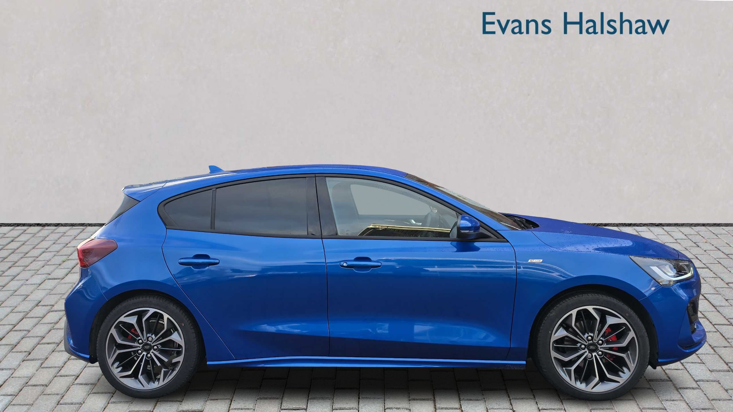 Ford Focus 1.0 Ecoboost Hybrid Mhev 155 St-line X 20 NV75KTX Blue #5