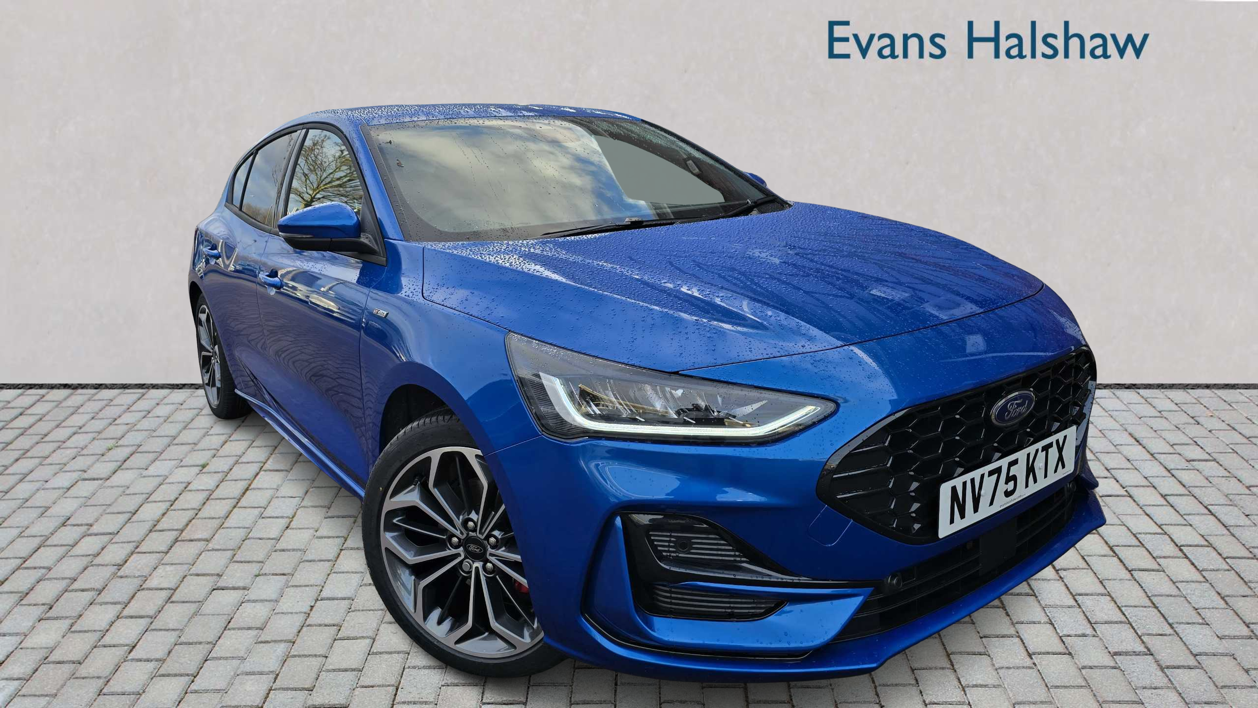 Ford Focus 1.0 Ecoboost Hybrid Mhev 155 St-line X 20 Blue