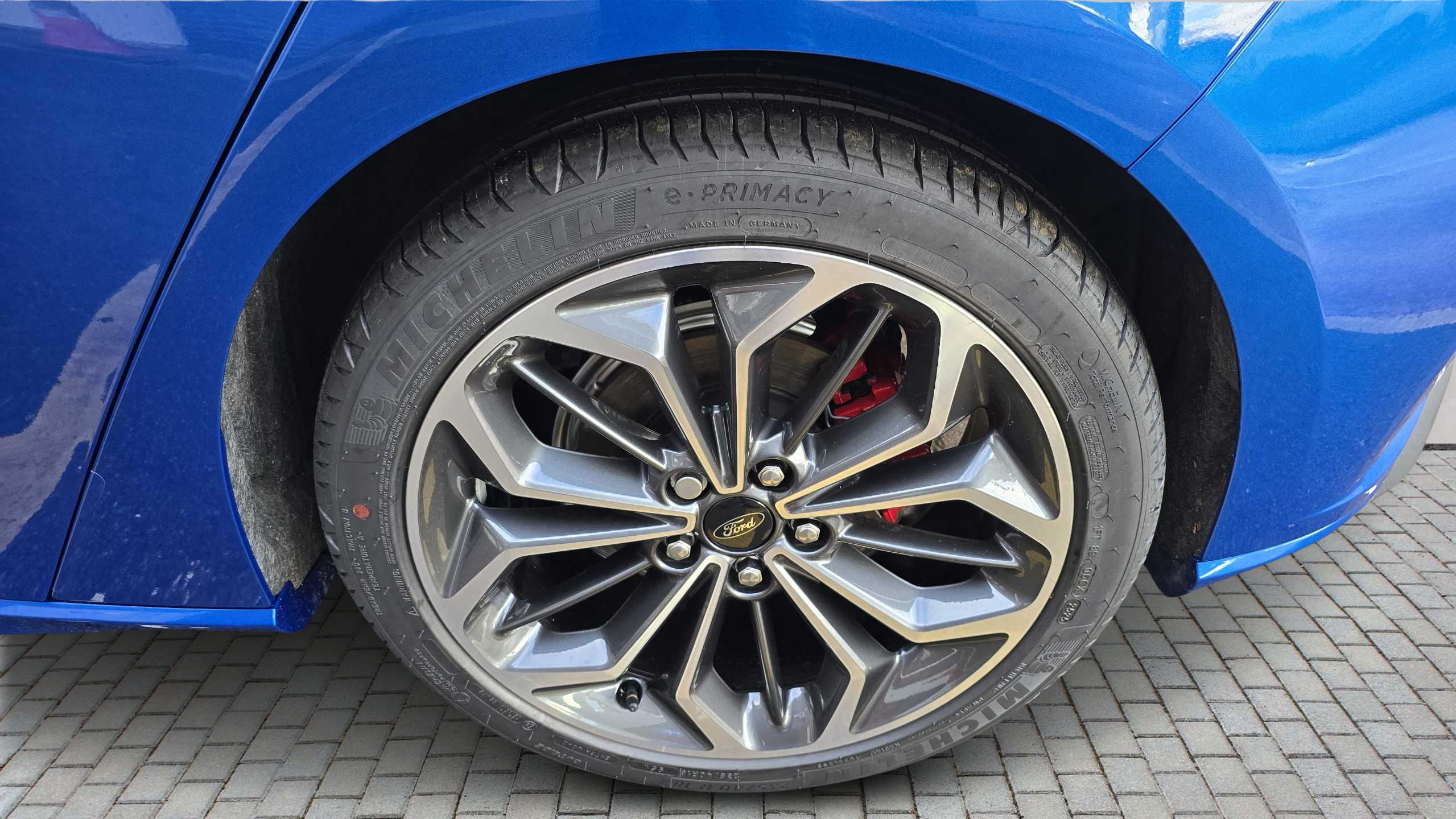 Ford Focus 1.0 Ecoboost Hybrid Mhev 155 St-line X 20 NV75KTX Blue #6