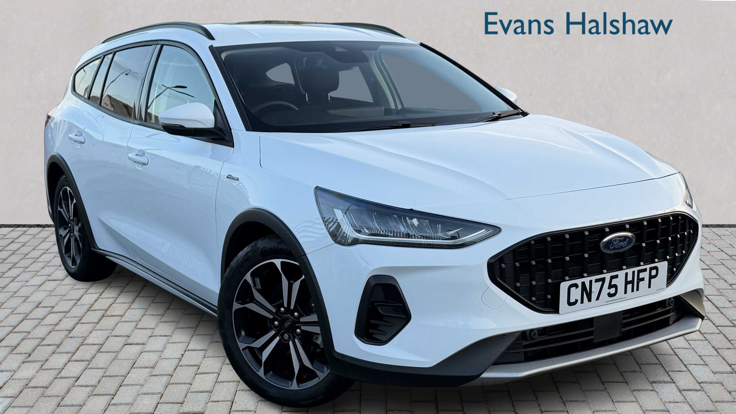 Ford Focus 1.0 Ecoboost Hybrid Mhev 155 Active X 202 White