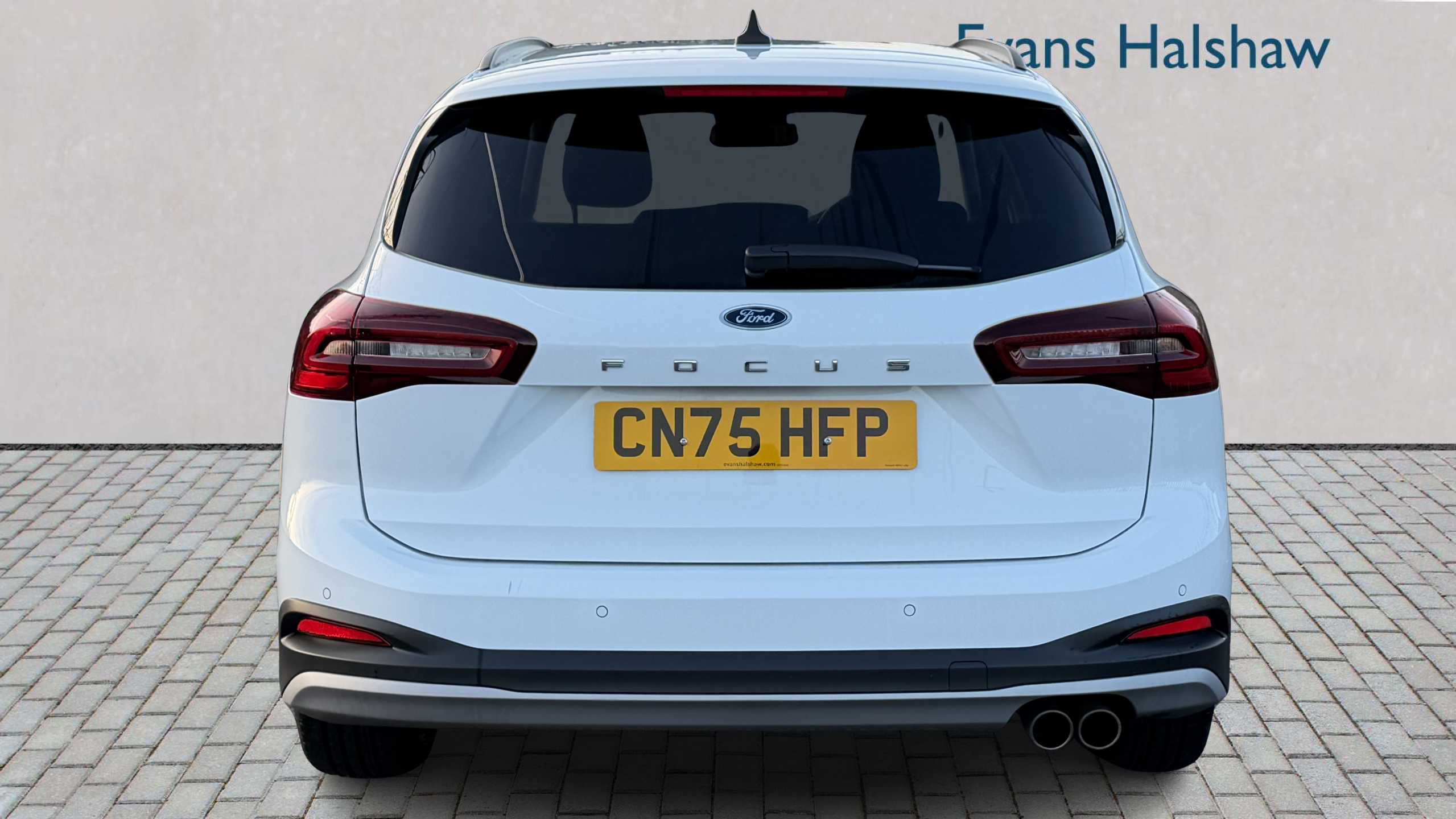 Ford Focus 1.0 Ecoboost Hybrid Mhev 155 Active X 202 CN75HFP White #5