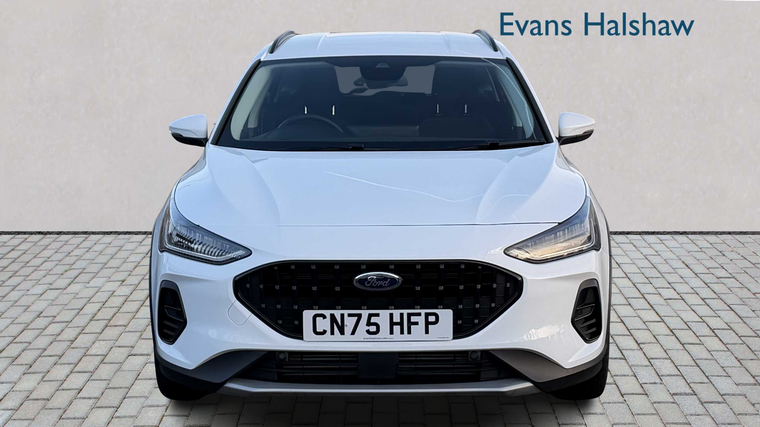 Ford Focus 1.0 Ecoboost Hybrid Mhev 155 Active X 202 CN75HFP White #4