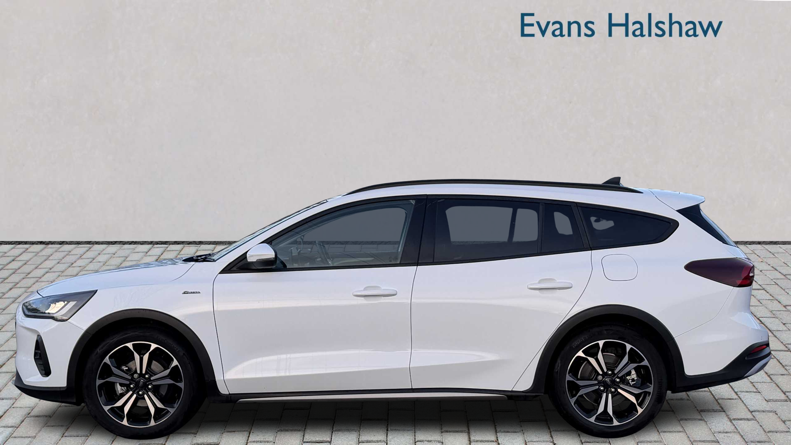Ford Focus 1.0 Ecoboost Hybrid Mhev 155 Active X 202 CN75HFP White #3