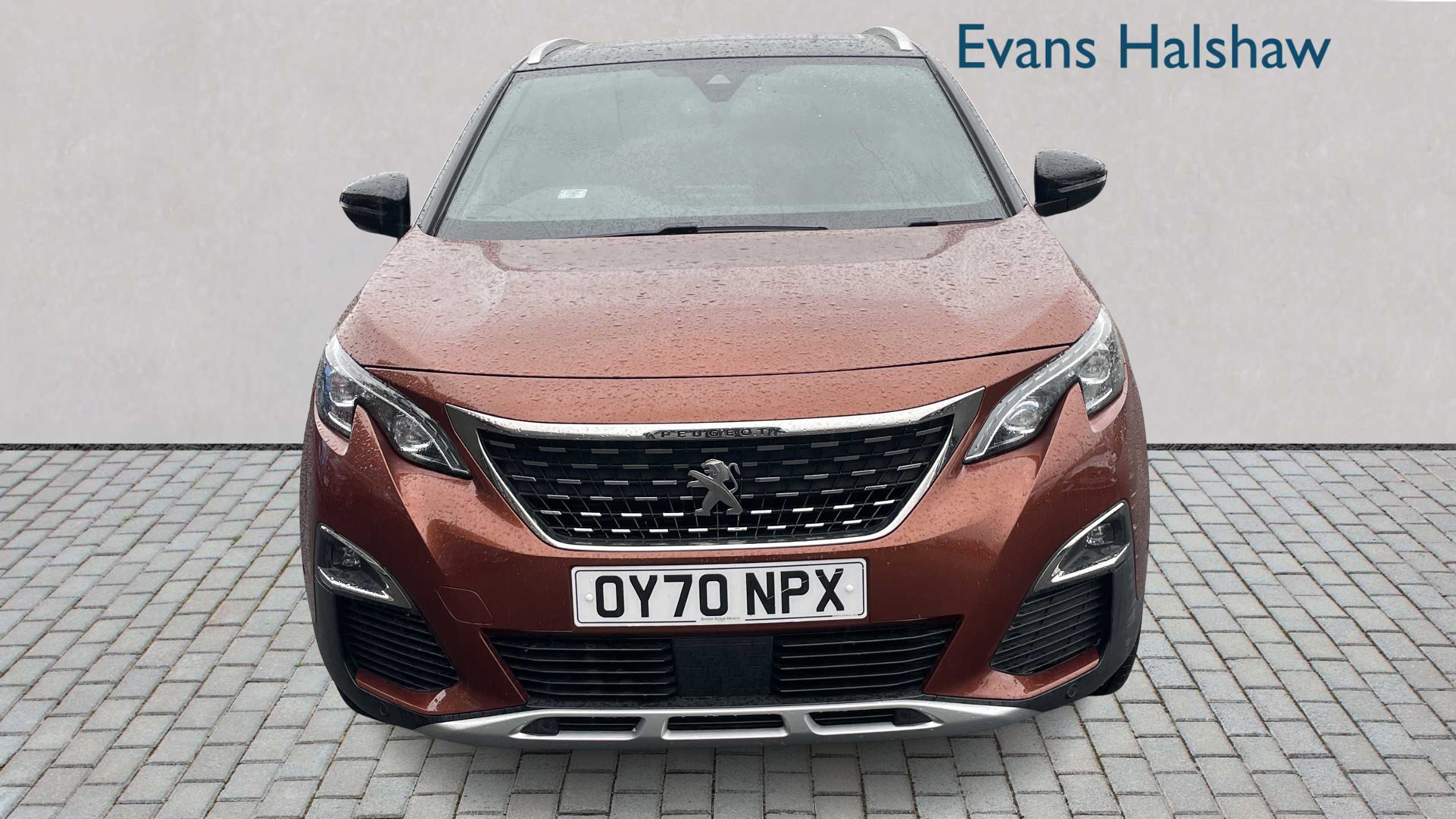 Peugeot 3008 1.5 Bluehdi Gt Line Premium 2020 Brown #4