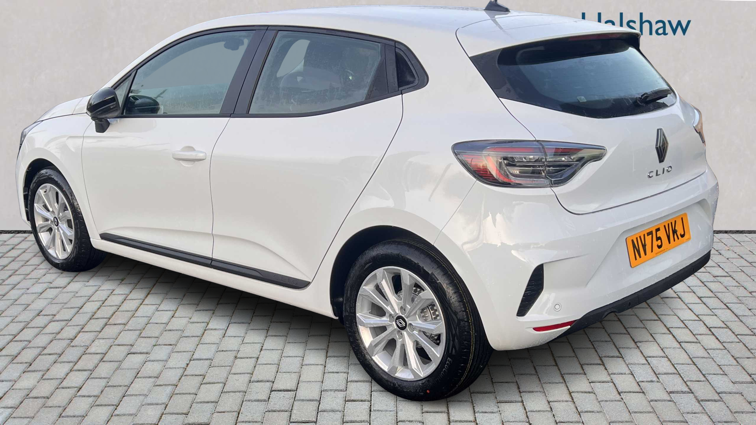 Renault Clio 1.0 Tce 90 Evolution 2025 White #4