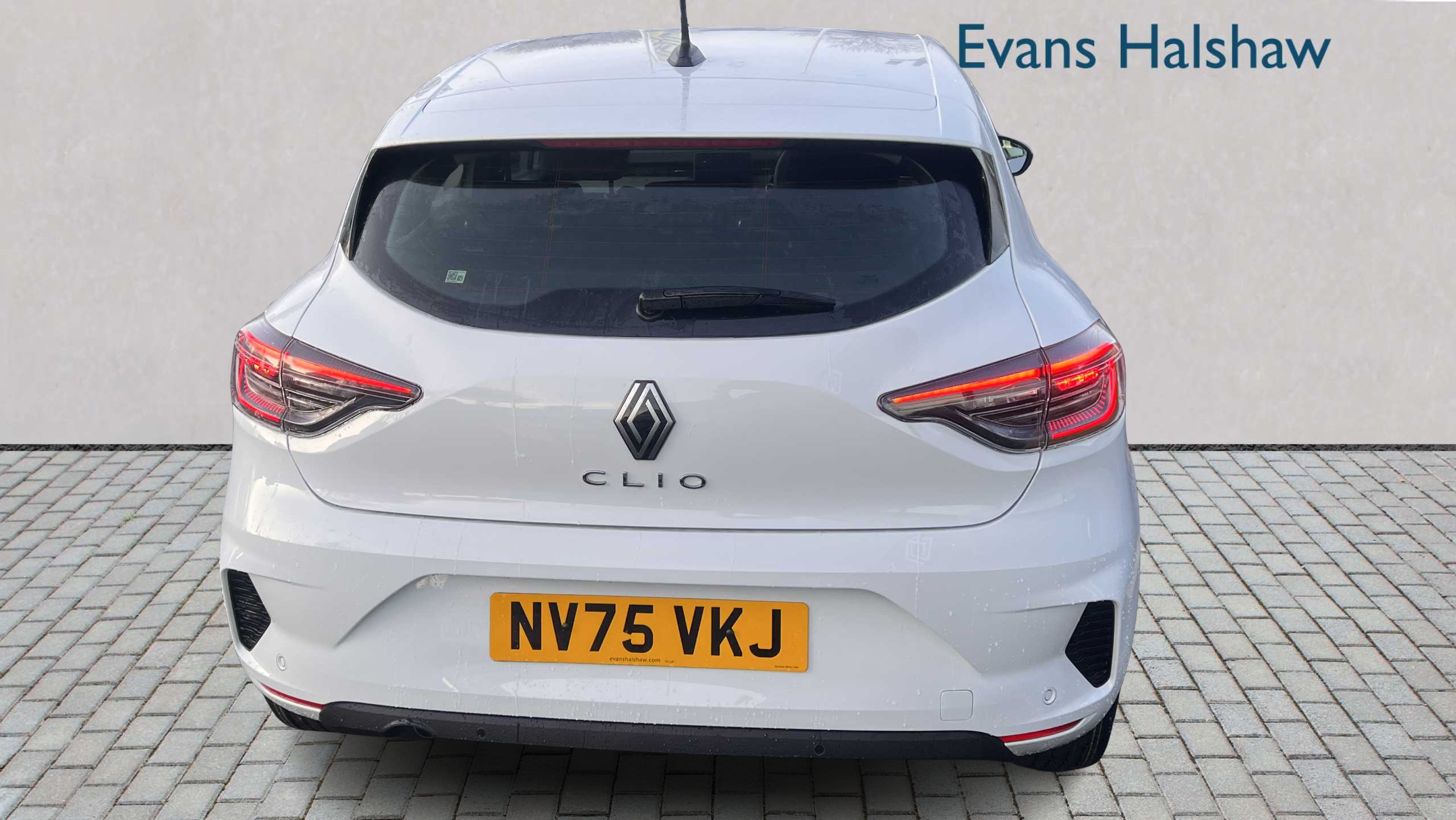 Renault Clio 1.0 Tce 90 Evolution 2025 White #5