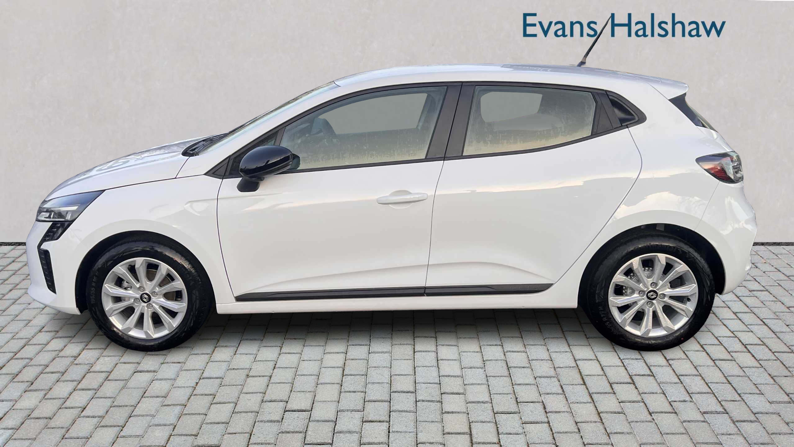 Renault Clio 1.0 Tce 90 Evolution 2025 White #3