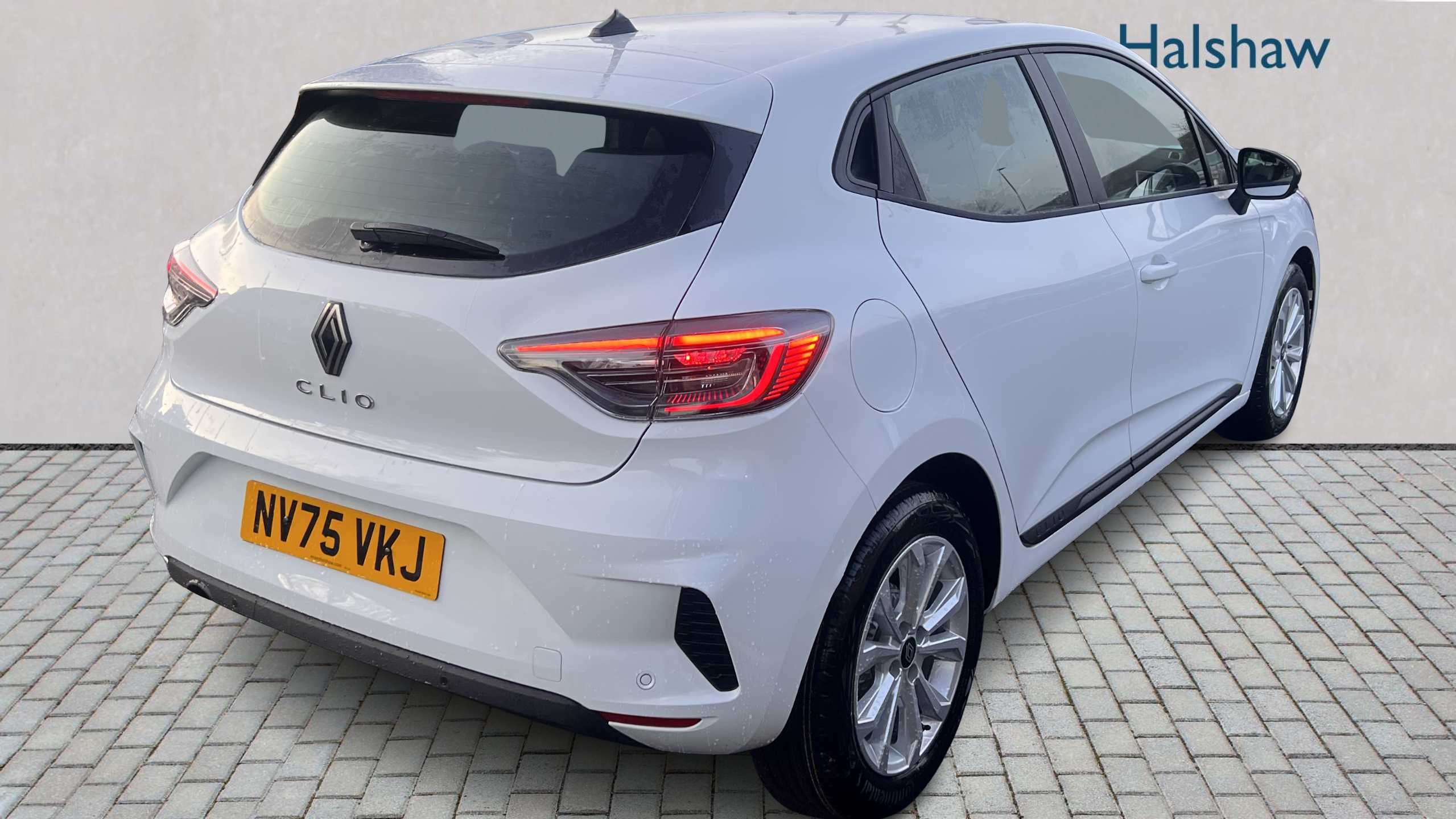 Renault Clio 1.0 Tce 90 Evolution 2025 White #6