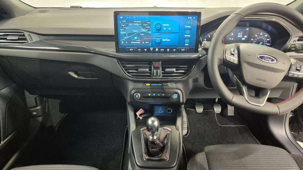 Ford Focus 1.0 Ecoboost Hybrid Mhev St-line 2025 BG75JWF Grey #6