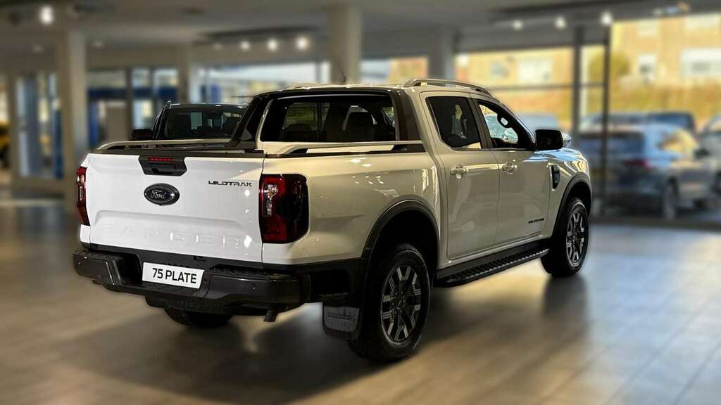 Ford Ranger Pick Up Dcab Wildtrak 2.3 Ecoboost Phev 281 White #6