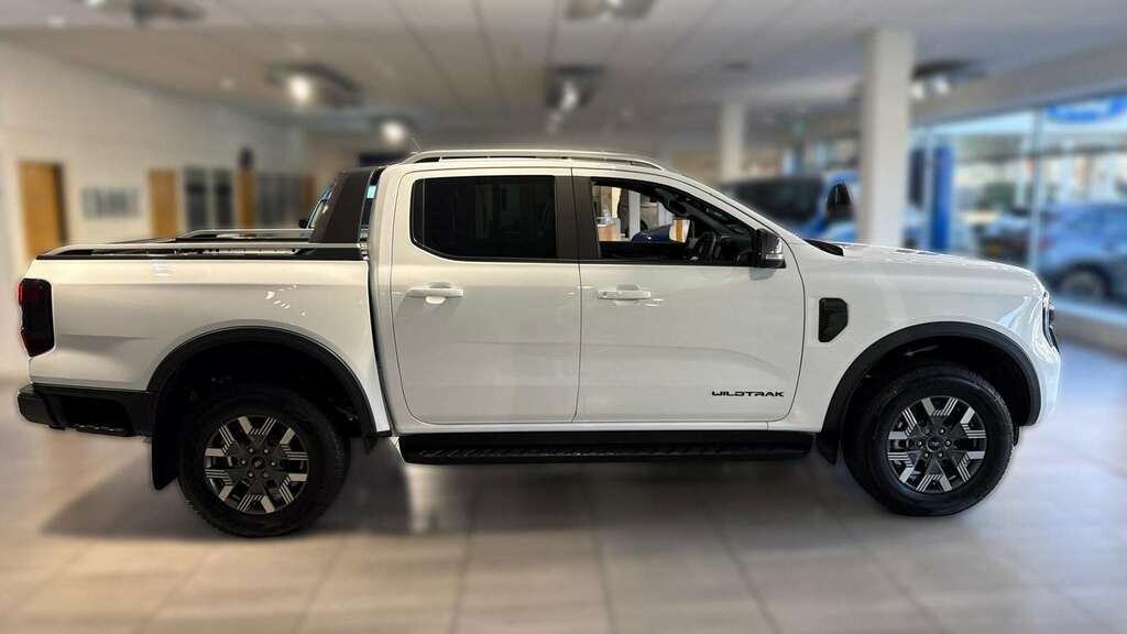 Ford Ranger Pick Up Dcab Wildtrak 2.3 Ecoboost Phev 281 White #5