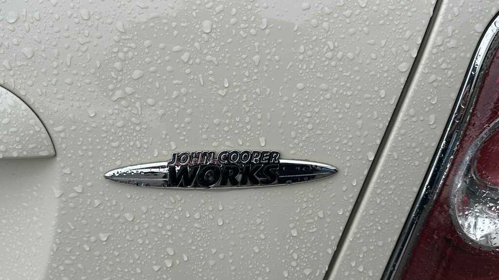 Mini Roadster 1.6 John Cooper Works Start Stop White #10