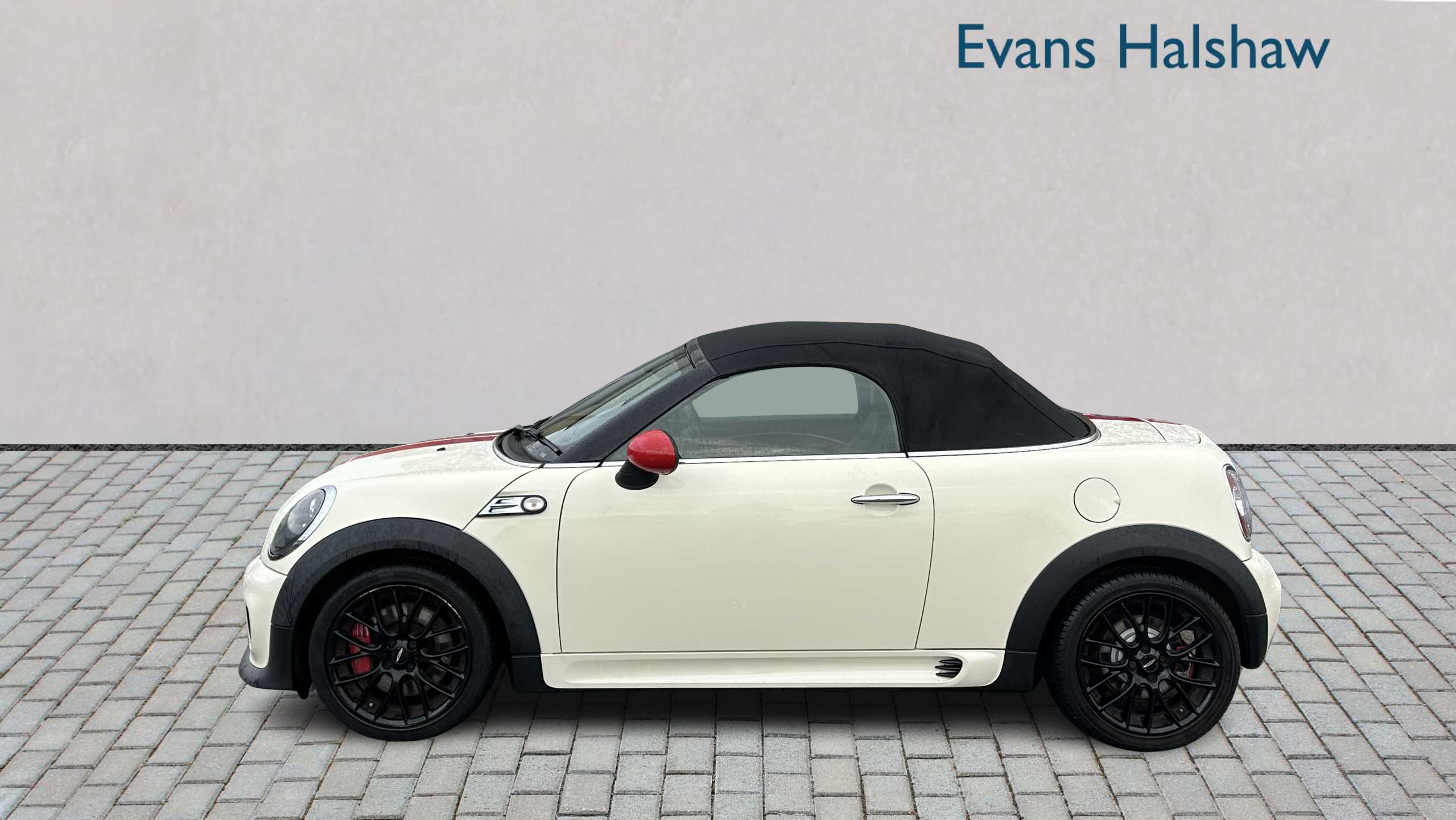 Mini Roadster 1.6 John Cooper Works Start Stop White #4