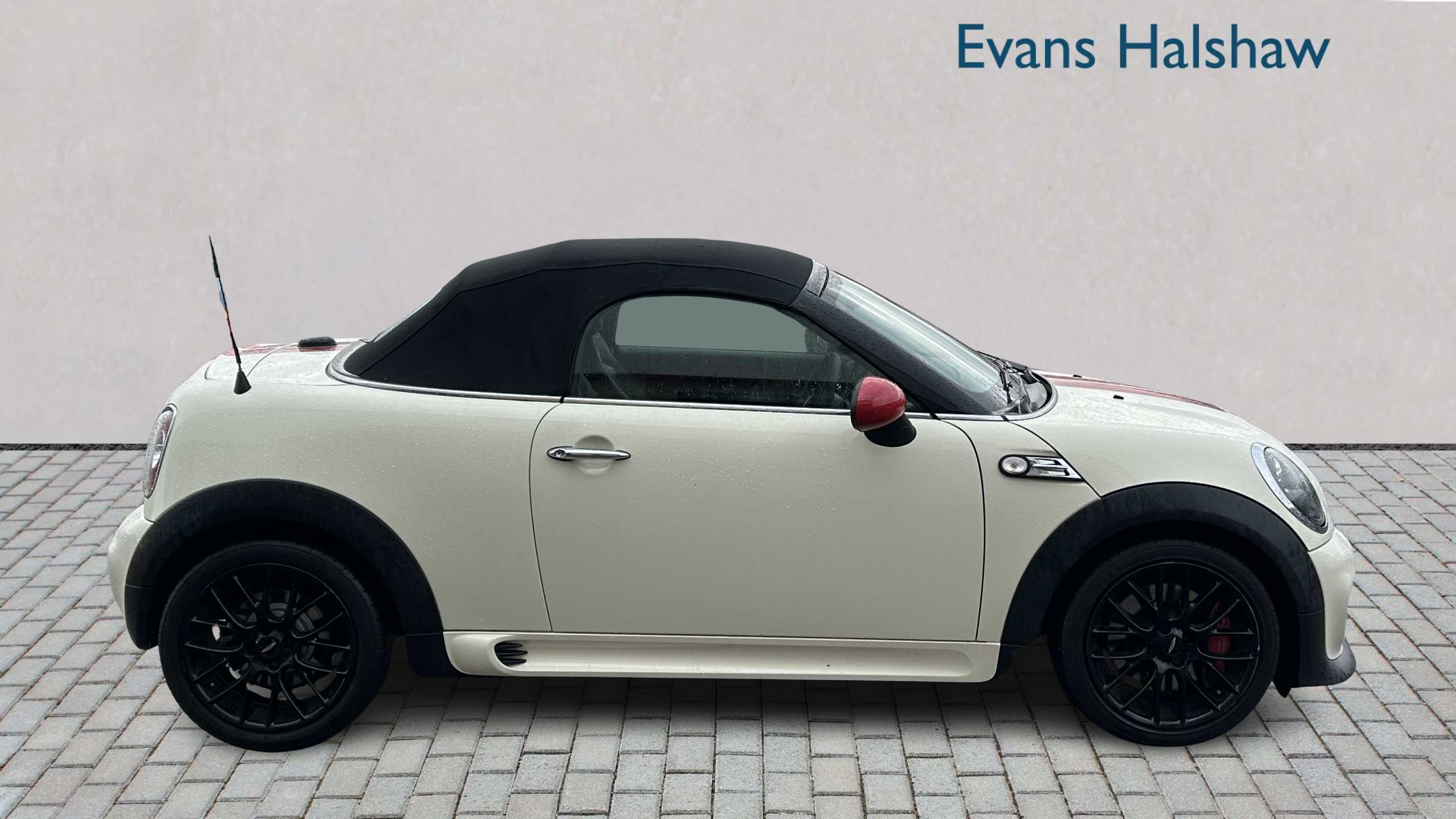 Mini Roadster 1.6 John Cooper Works Start Stop White #8