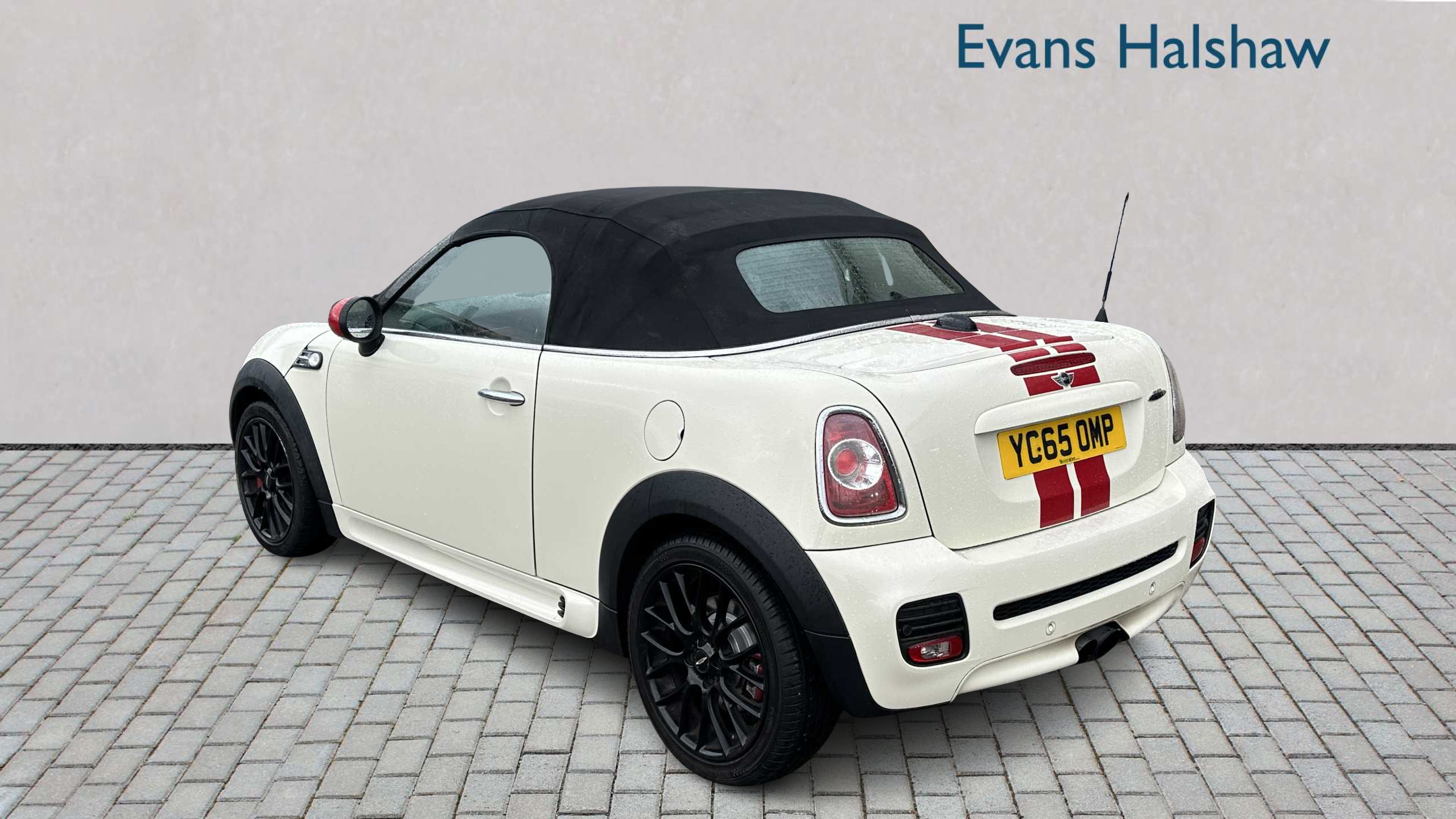 Mini Roadster 1.6 John Cooper Works Start Stop White #5