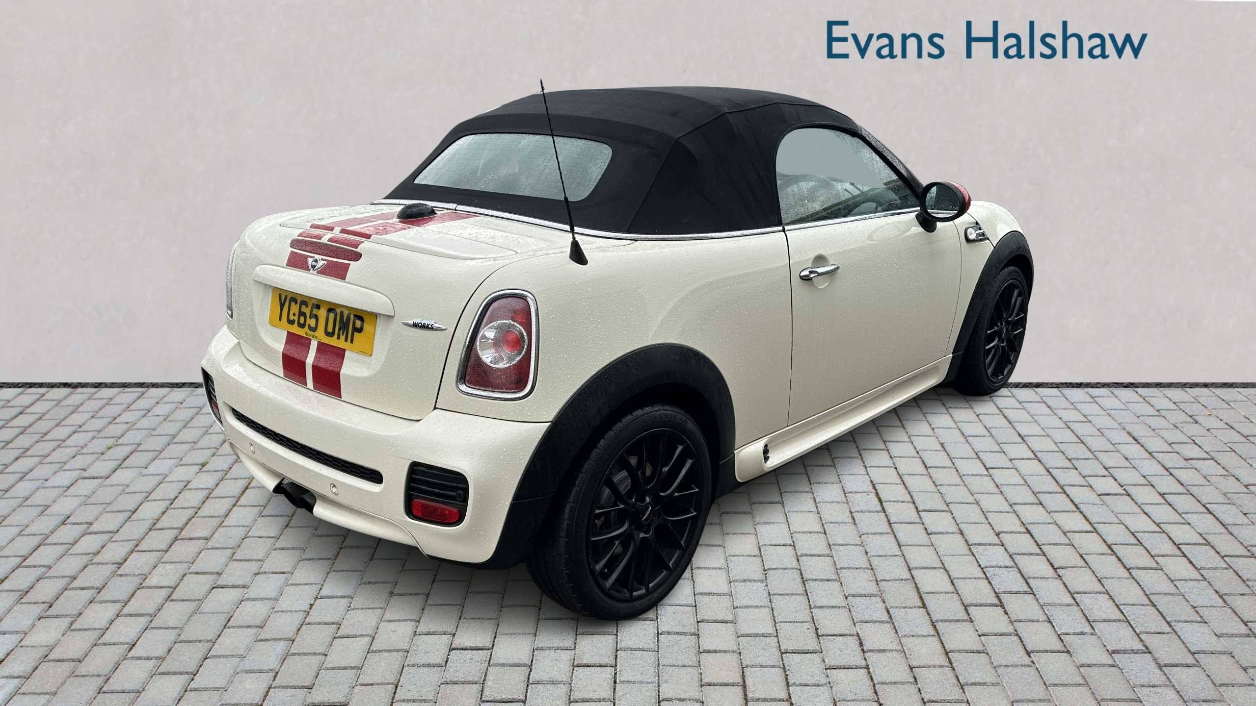 Mini Roadster 1.6 John Cooper Works Start Stop White #7