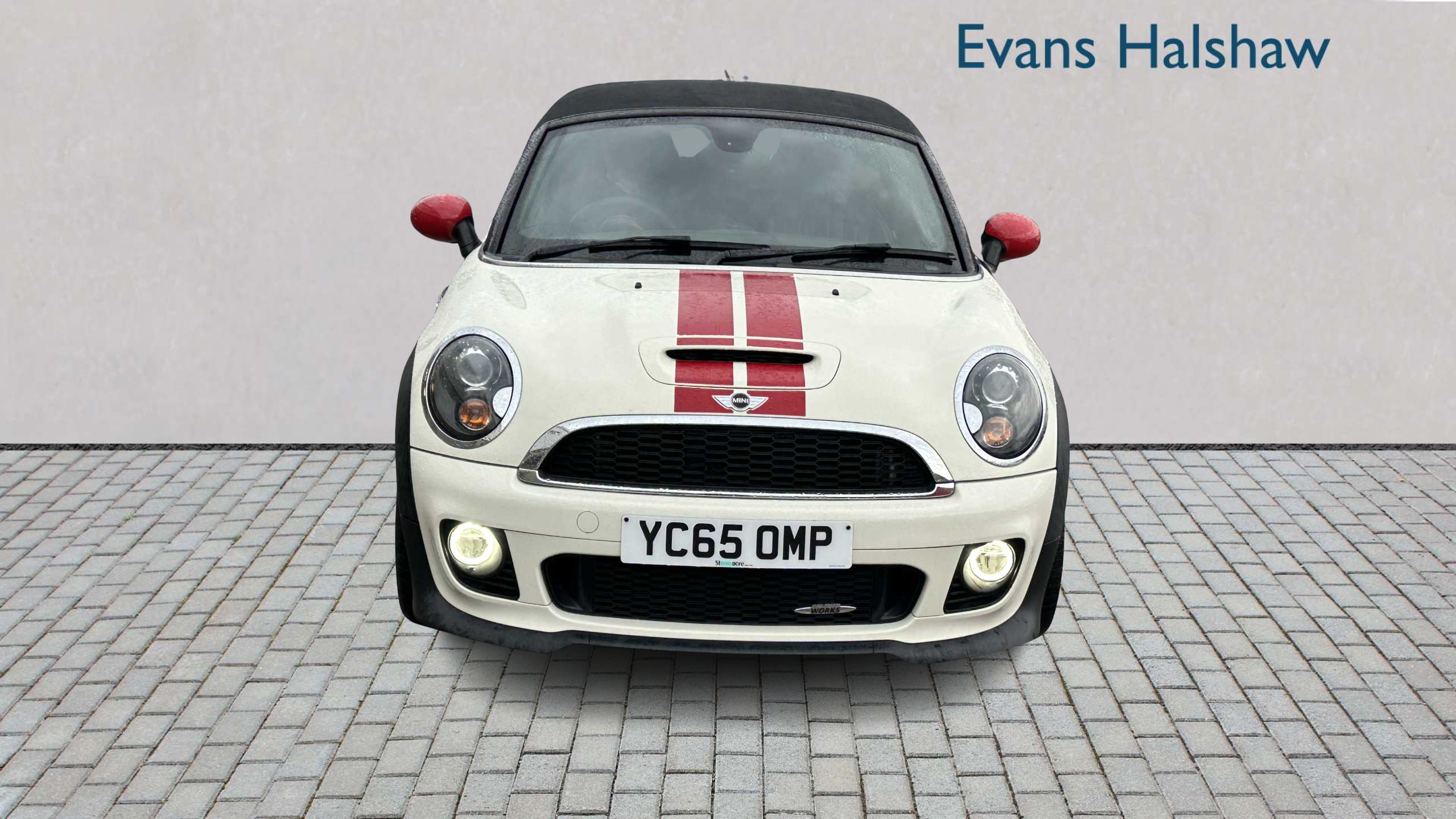 Mini Roadster 1.6 John Cooper Works Start Stop White #2
