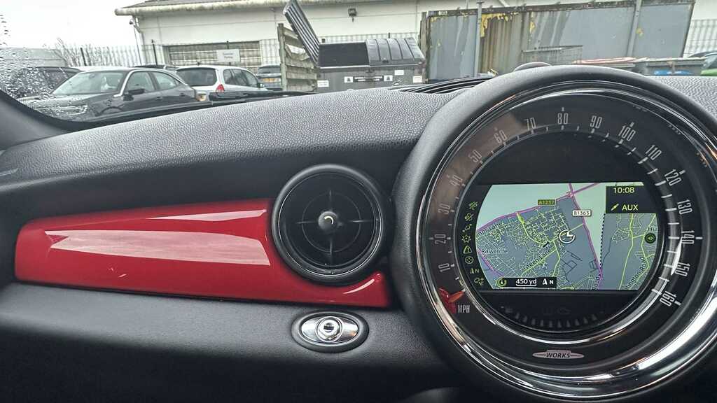 Mini Roadster 1.6 John Cooper Works Start Stop White #17
