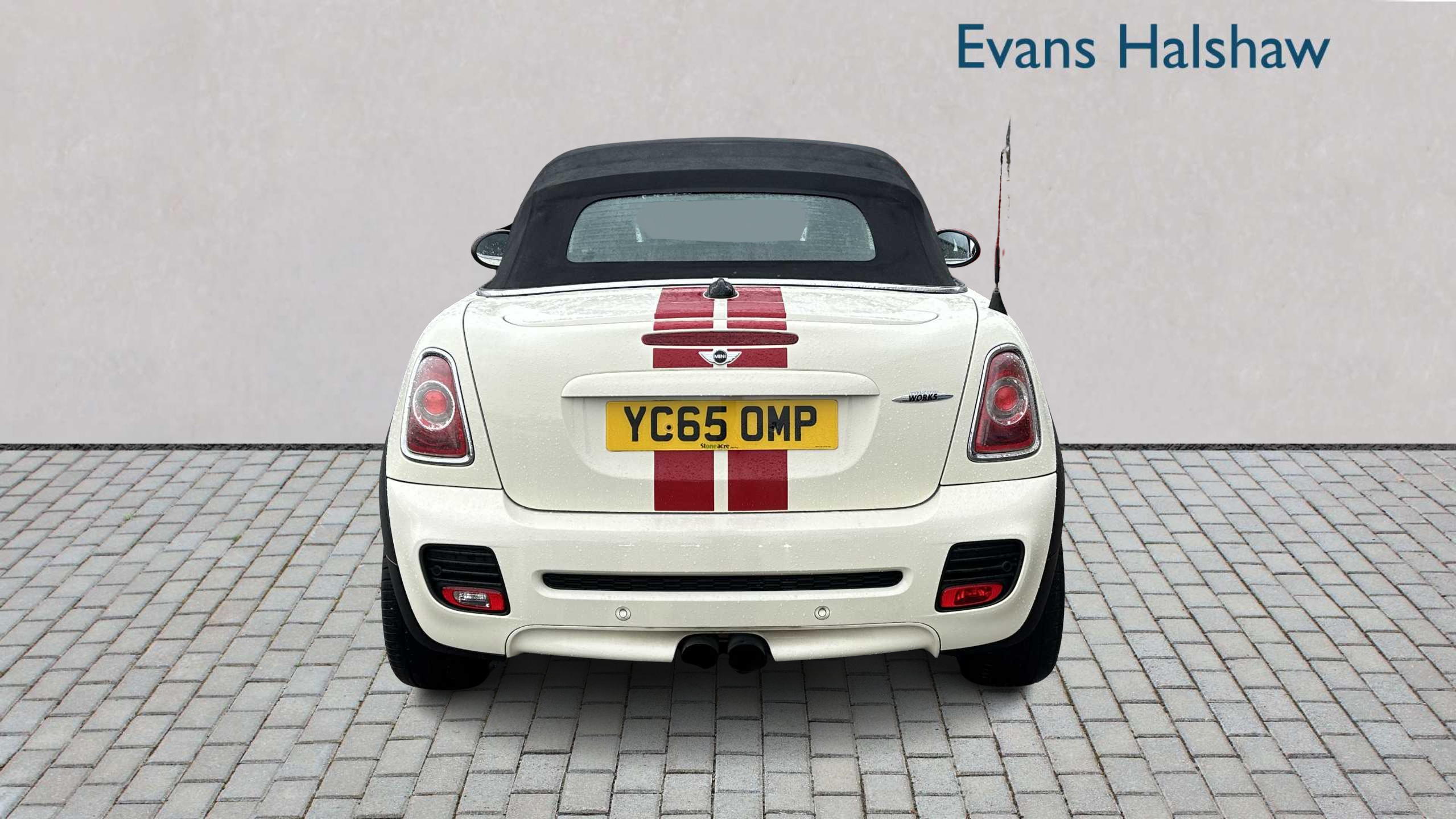 Mini Roadster 1.6 John Cooper Works Start Stop White #6
