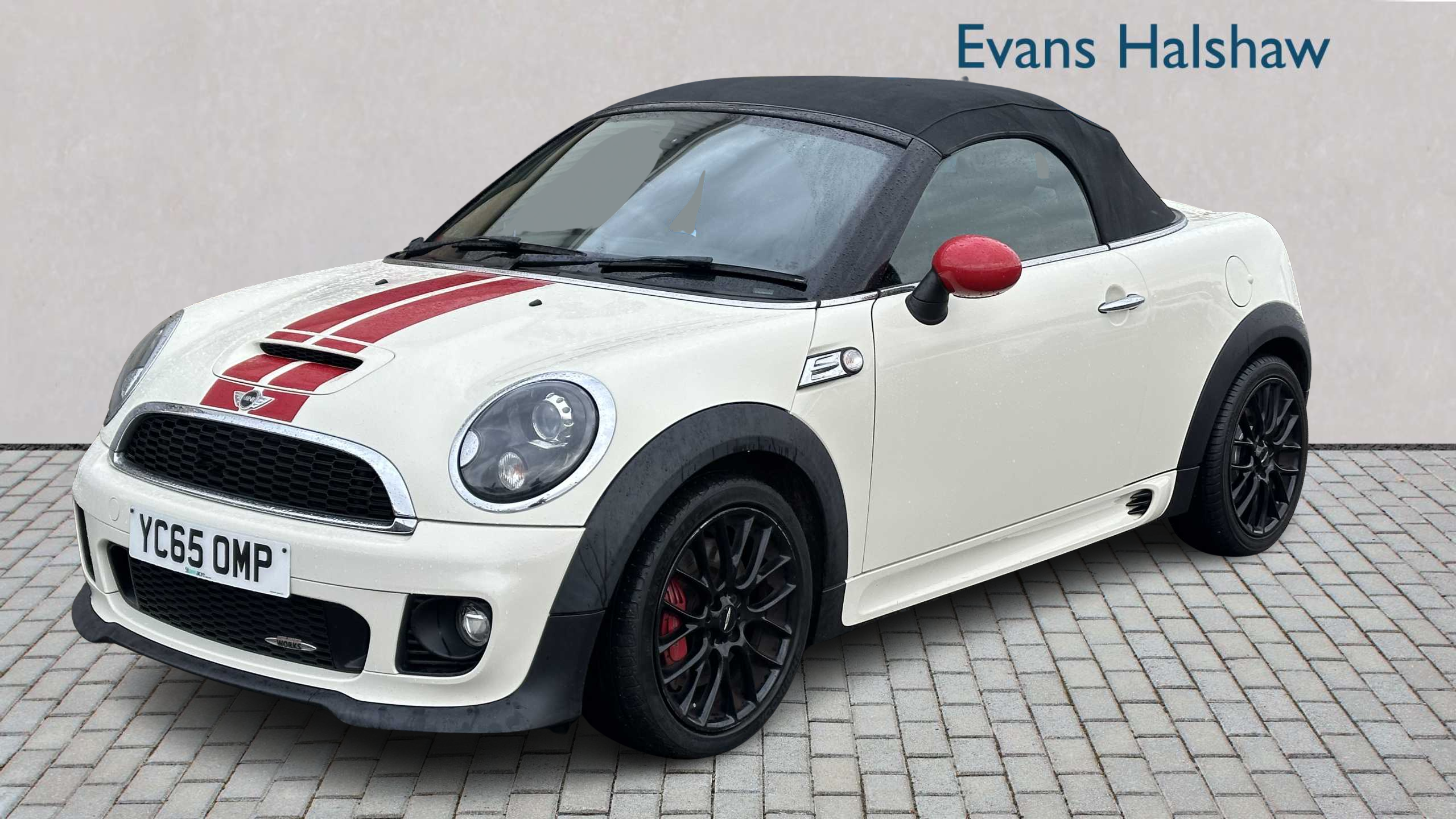 Mini Roadster 1.6 John Cooper Works Start Stop White #3