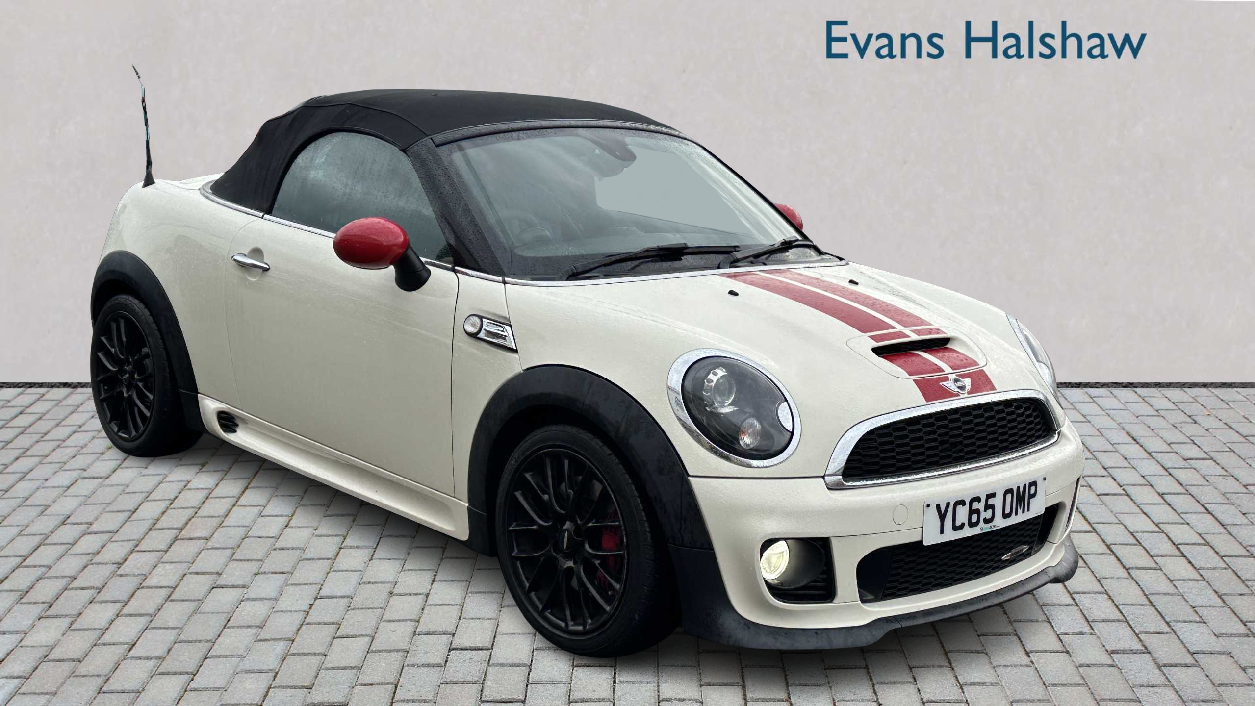 Mini Roadster 1.6 John Cooper Works Start Stop White #1
