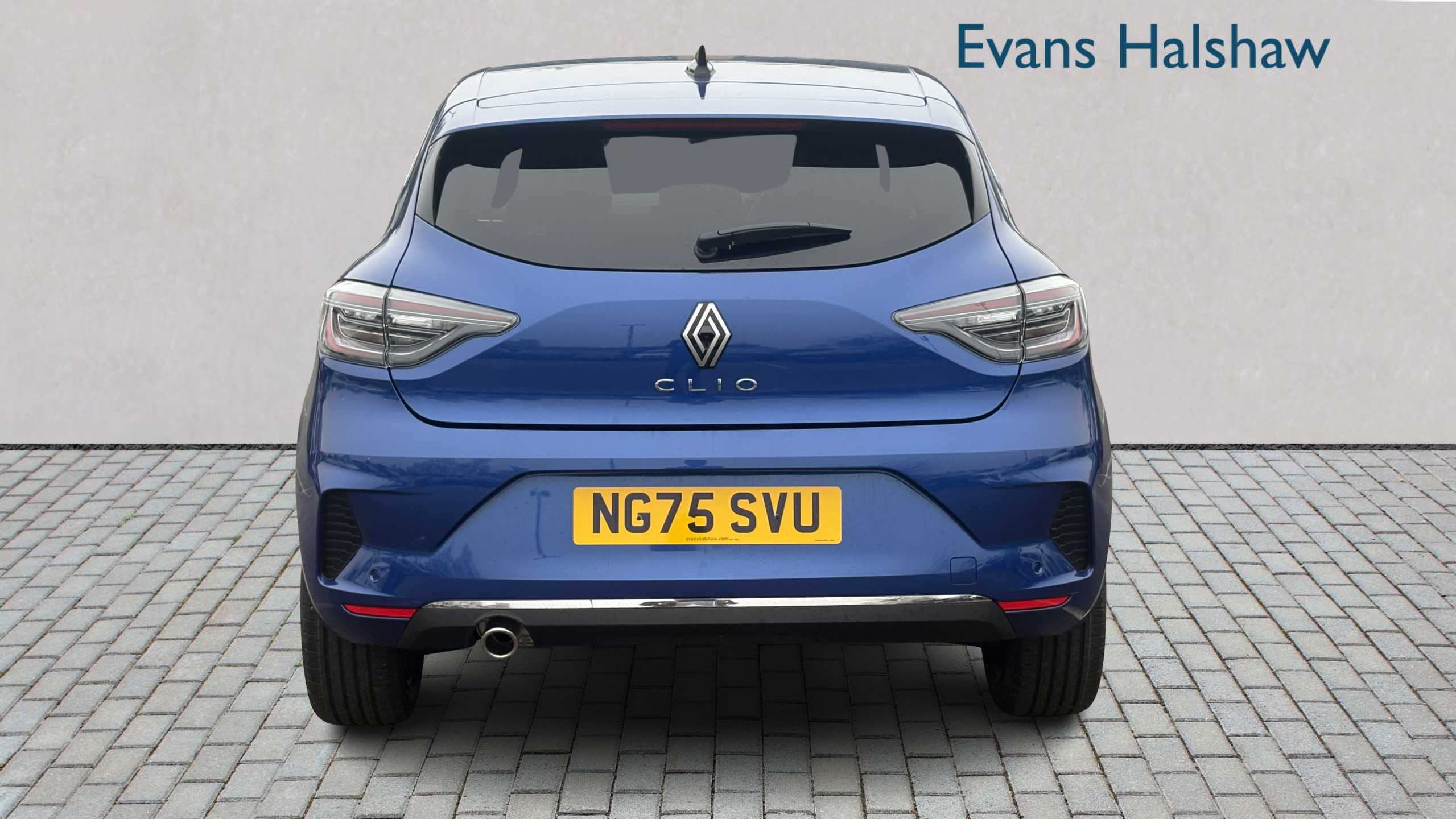 Renault Clio 1.0 Tce 90 Techno 2025 NG75SVU Blue #6