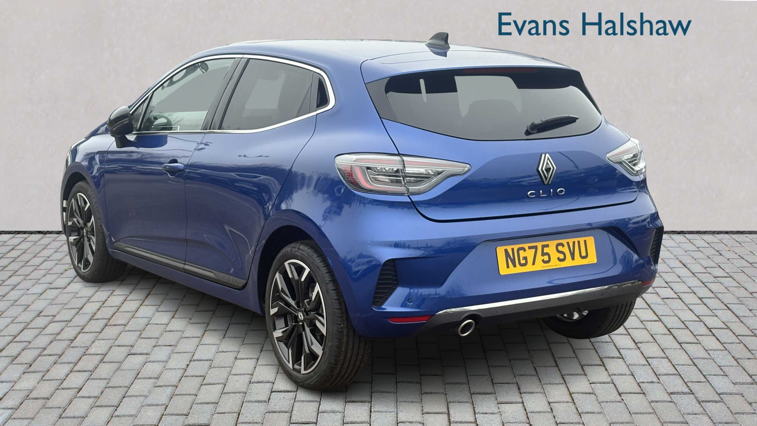 Renault Clio 1.0 Tce 90 Techno 2025 NG75SVU Blue #2