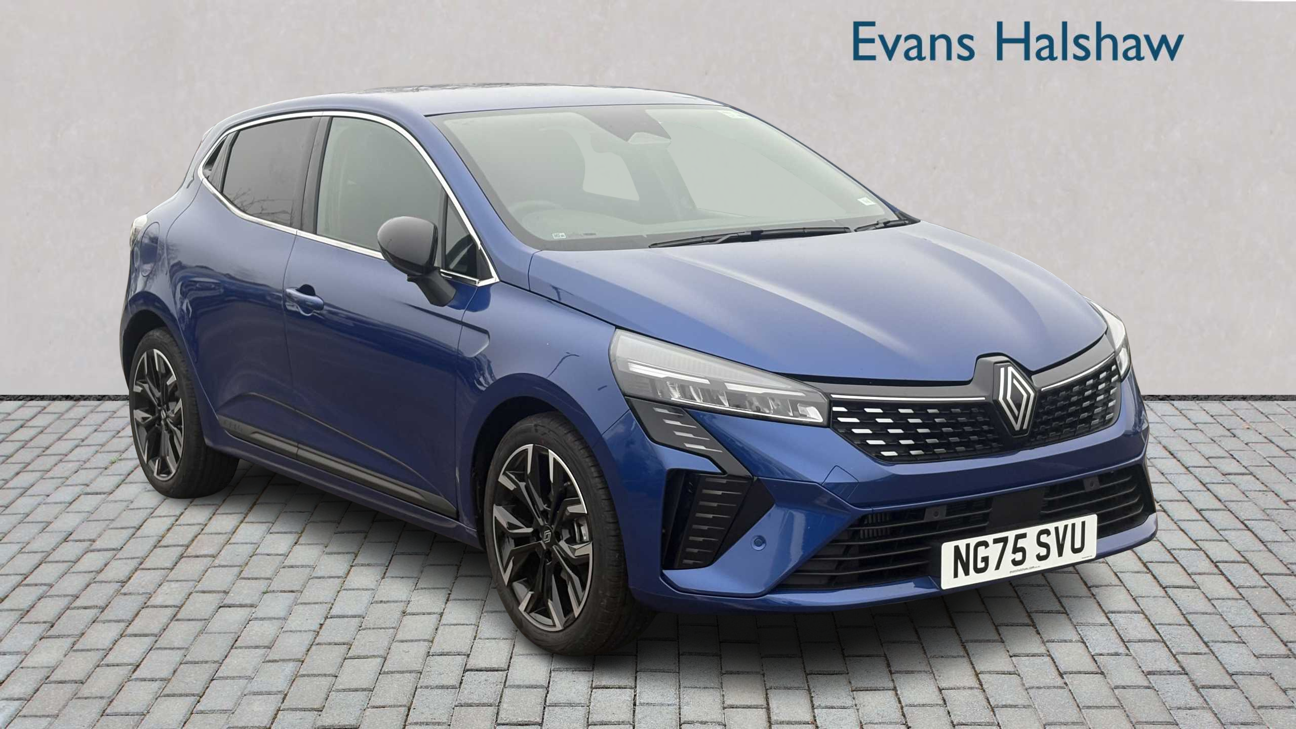 Renault Clio 1.0 Tce 90 Techno 2025 Blue