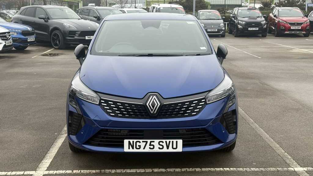 Renault Clio 1.0 Tce 90 Techno 2025 Blue #3