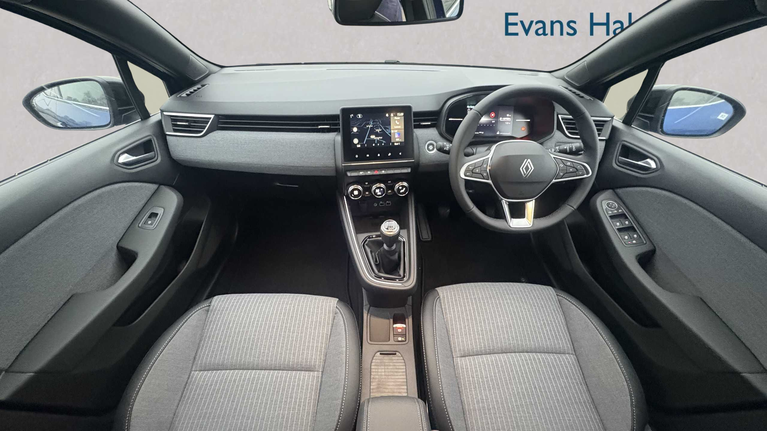 Renault Clio 1.0 Tce 90 Techno 2025 NG75SVU Blue #5