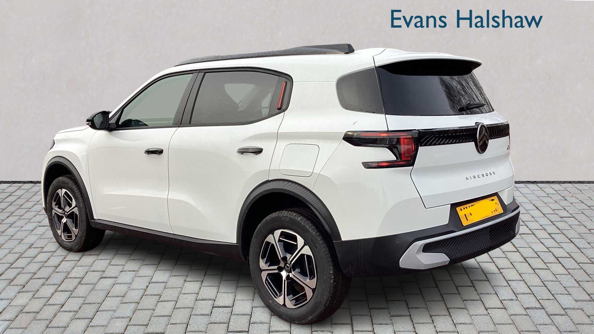 Citroen C3 Aircross 1.2 Turbo Plus 2025 YY75XNV White #5