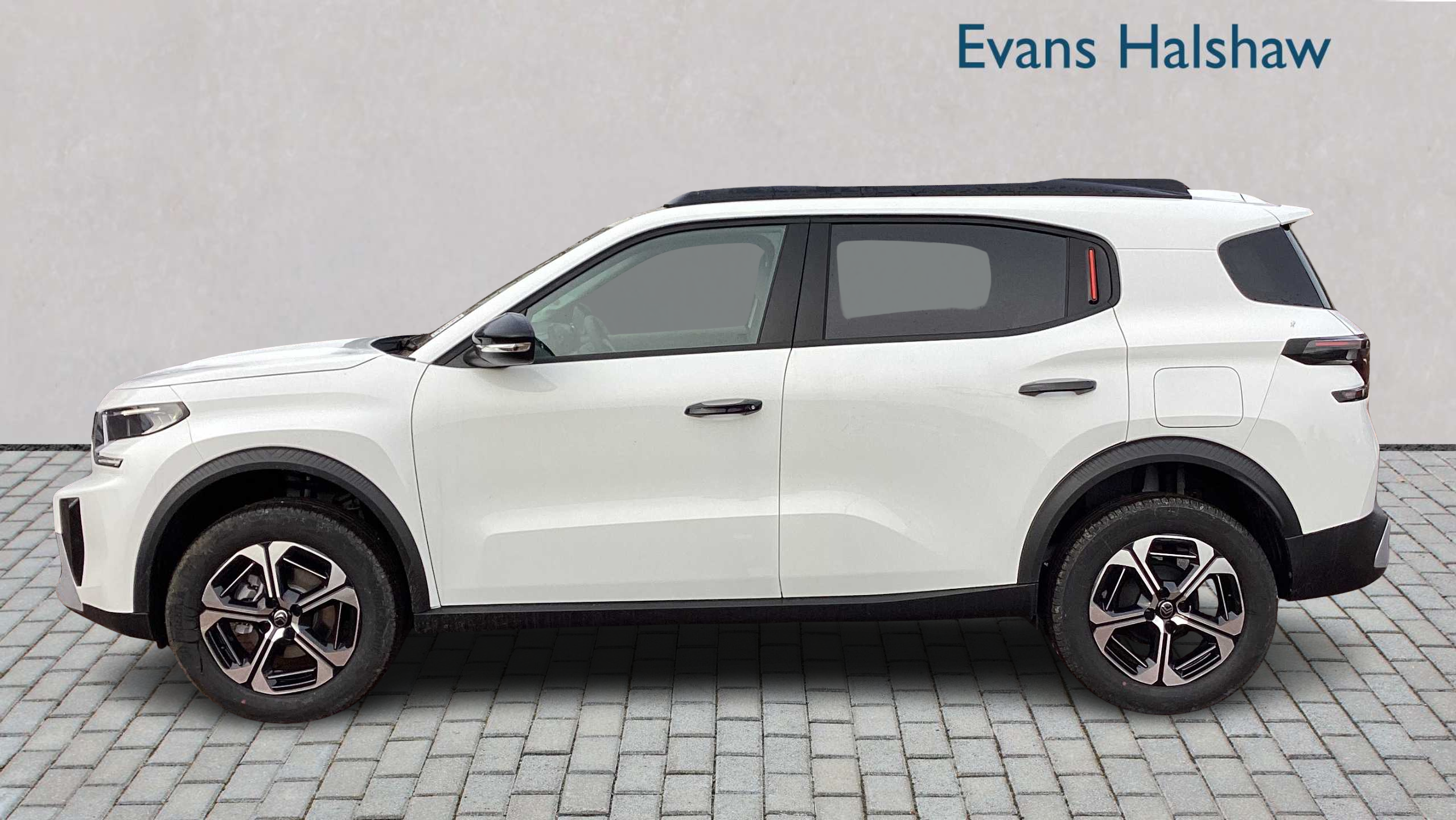 Citroen C3 Aircross 1.2 Turbo Plus 2025 YY75XNV White #6