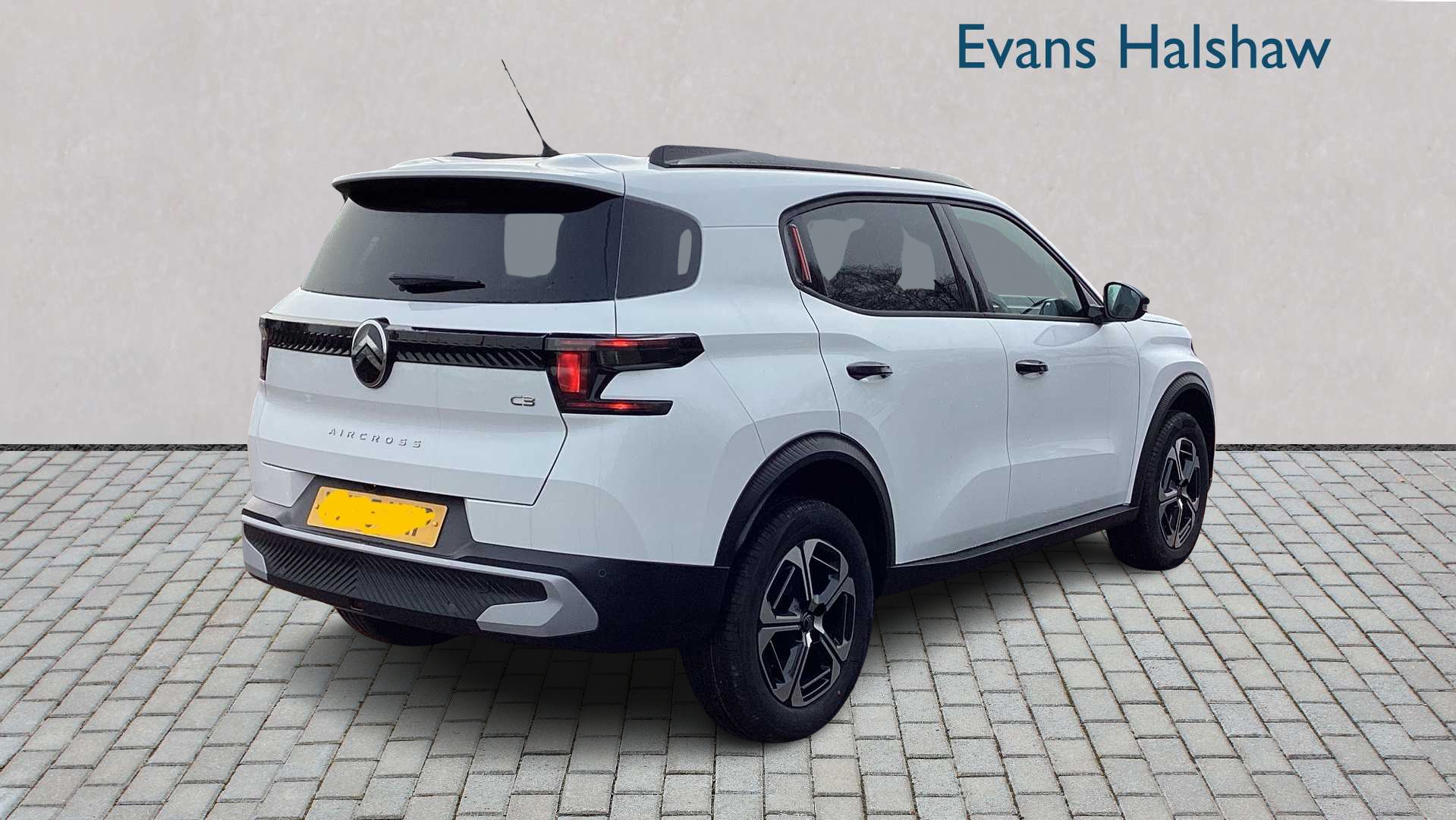 Citroen C3 Aircross 1.2 Turbo Plus 2025 YY75XNV White #3