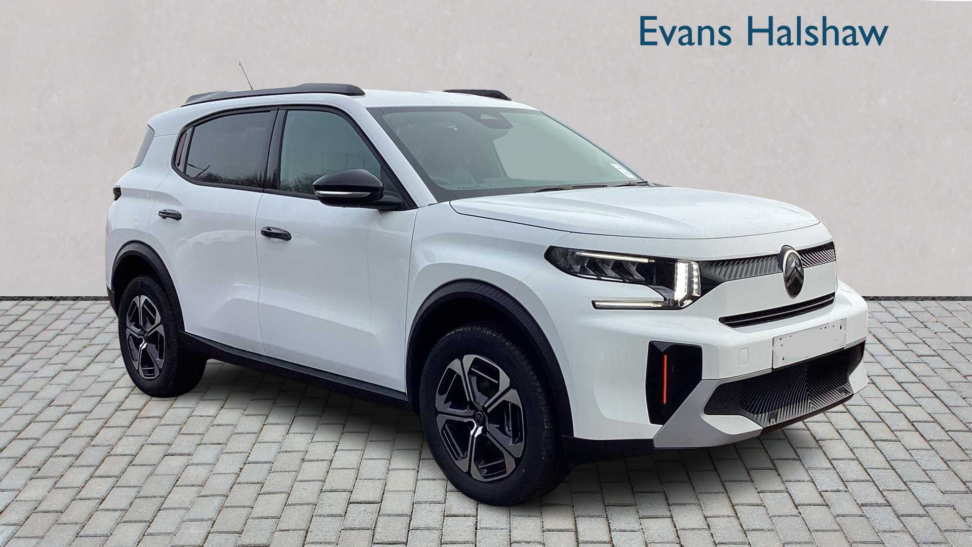 Citroen C3 Aircross 1.2 Turbo Plus 2025 White