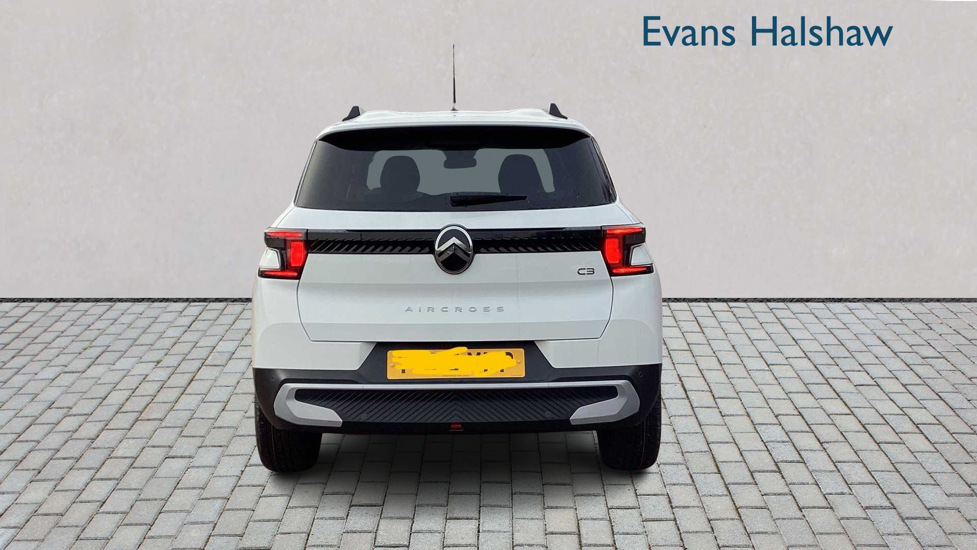 Citroen C3 Aircross 1.2 Turbo Plus 2025 YY75XNV White #4