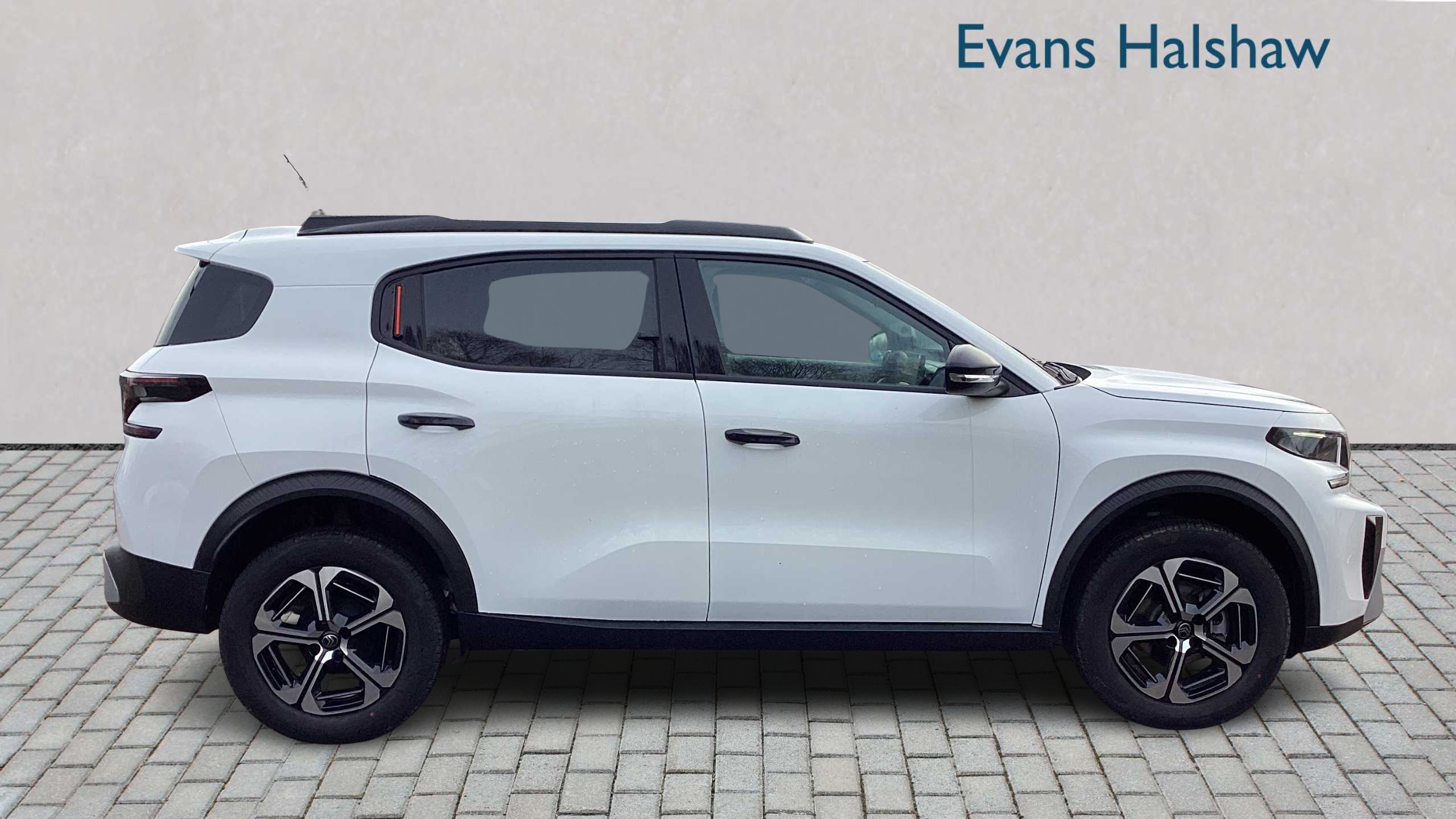 Citroen C3 Aircross 1.2 Turbo Plus 2025 YY75XNV White #2