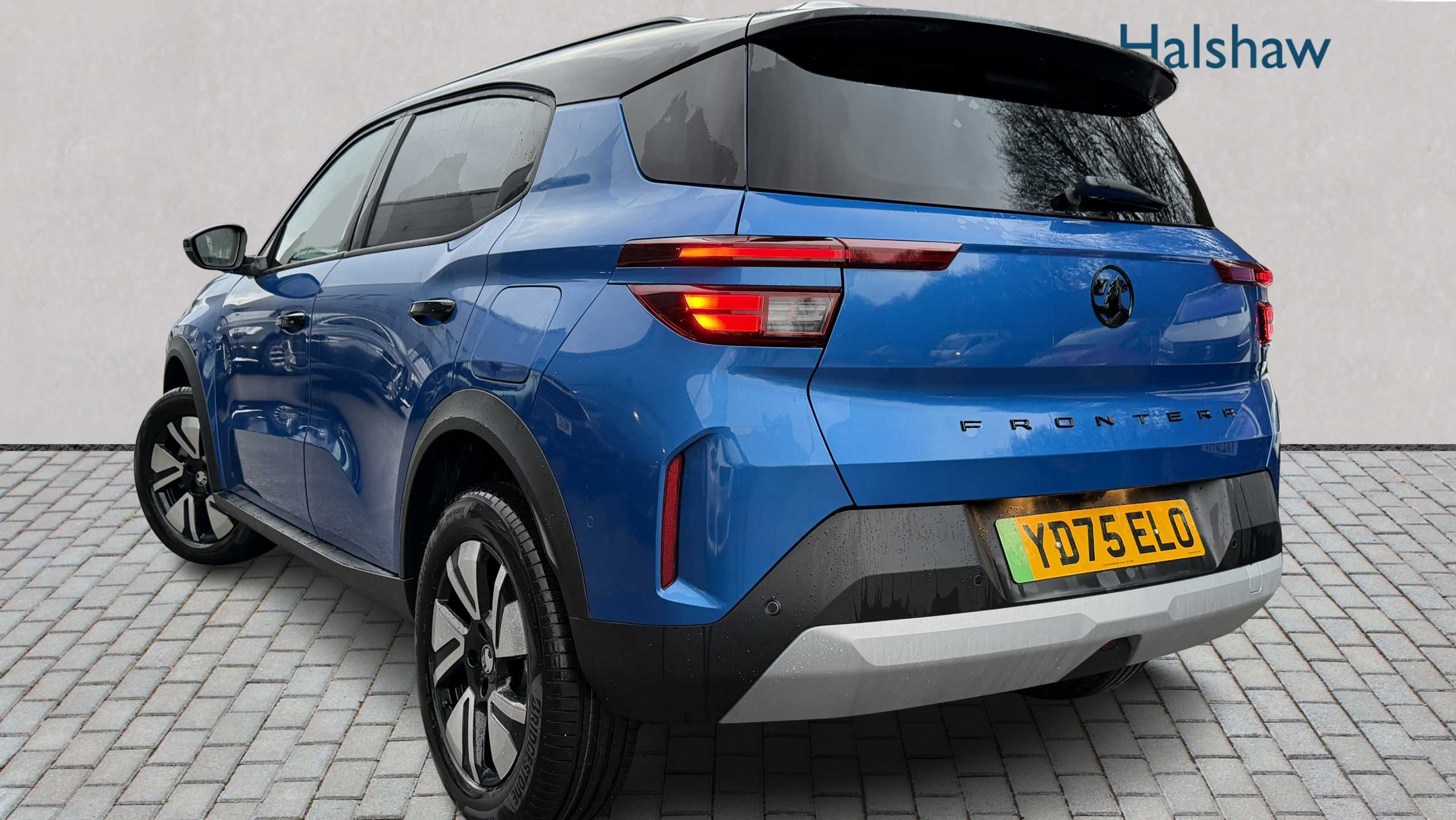 Vauxhall Frontera 83Kw Gs 44Kwh 2025 YD75ELO Blue #3