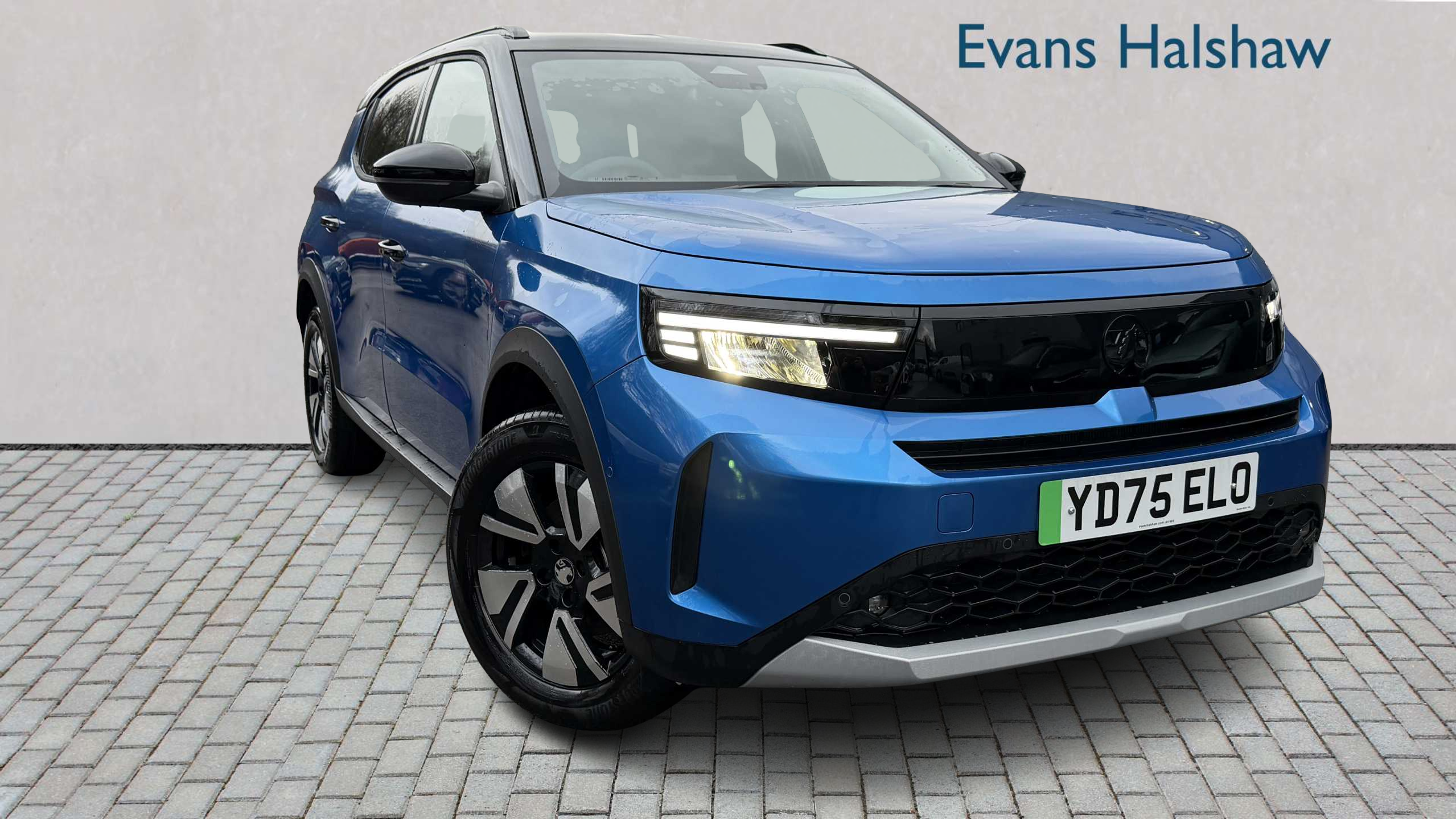 Vauxhall Frontera 83Kw Gs 44Kwh 2025 YD75ELO Blue