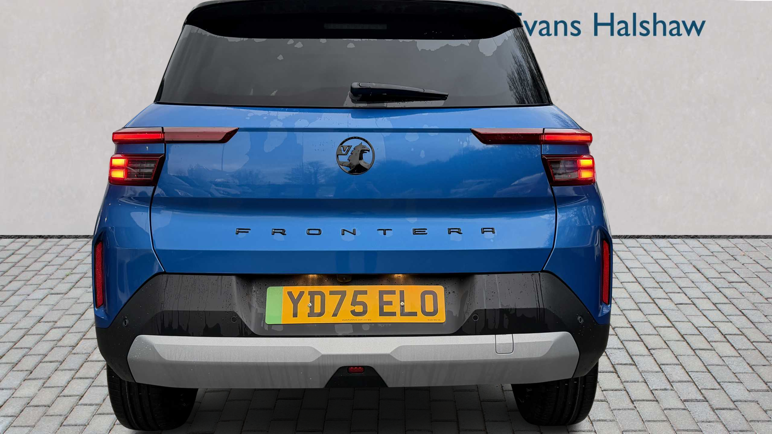 Vauxhall Frontera 83Kw Gs 44Kwh 2025 YD75ELO Blue #4