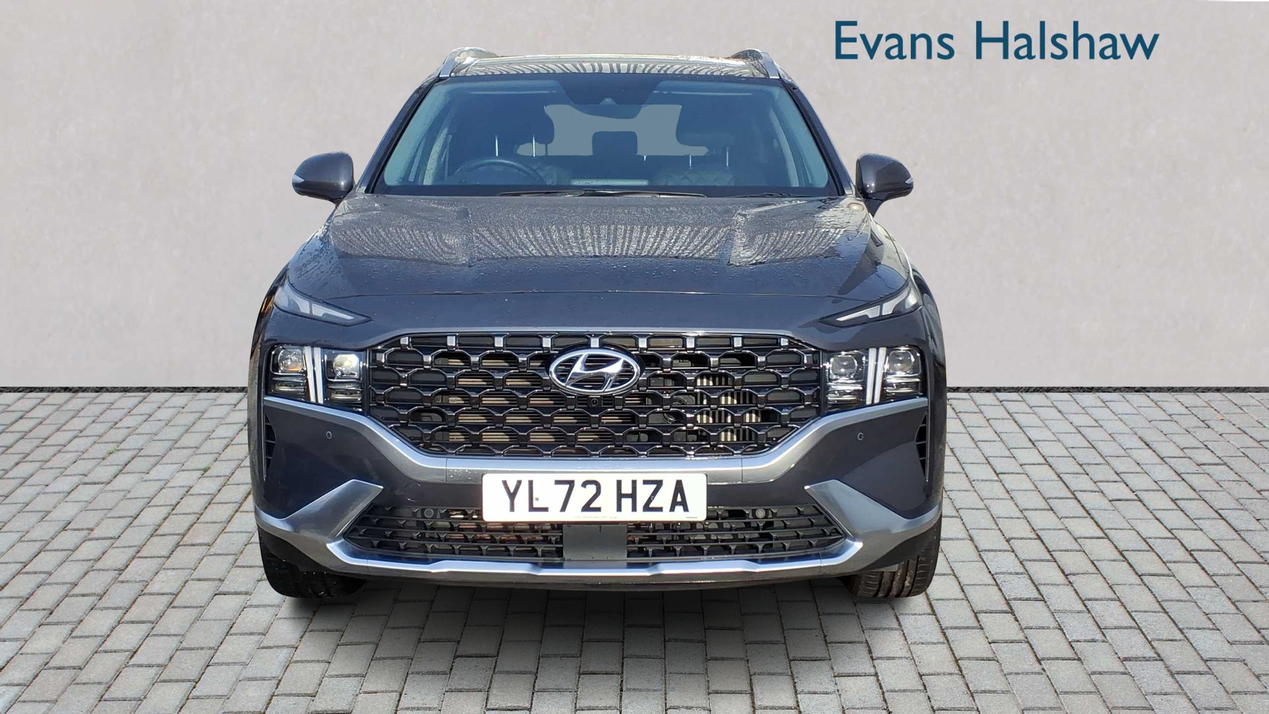 Hyundai Santa Fe 1.6 Tgdi Hybrid Ultimate 4Wd 2023 Blue #4