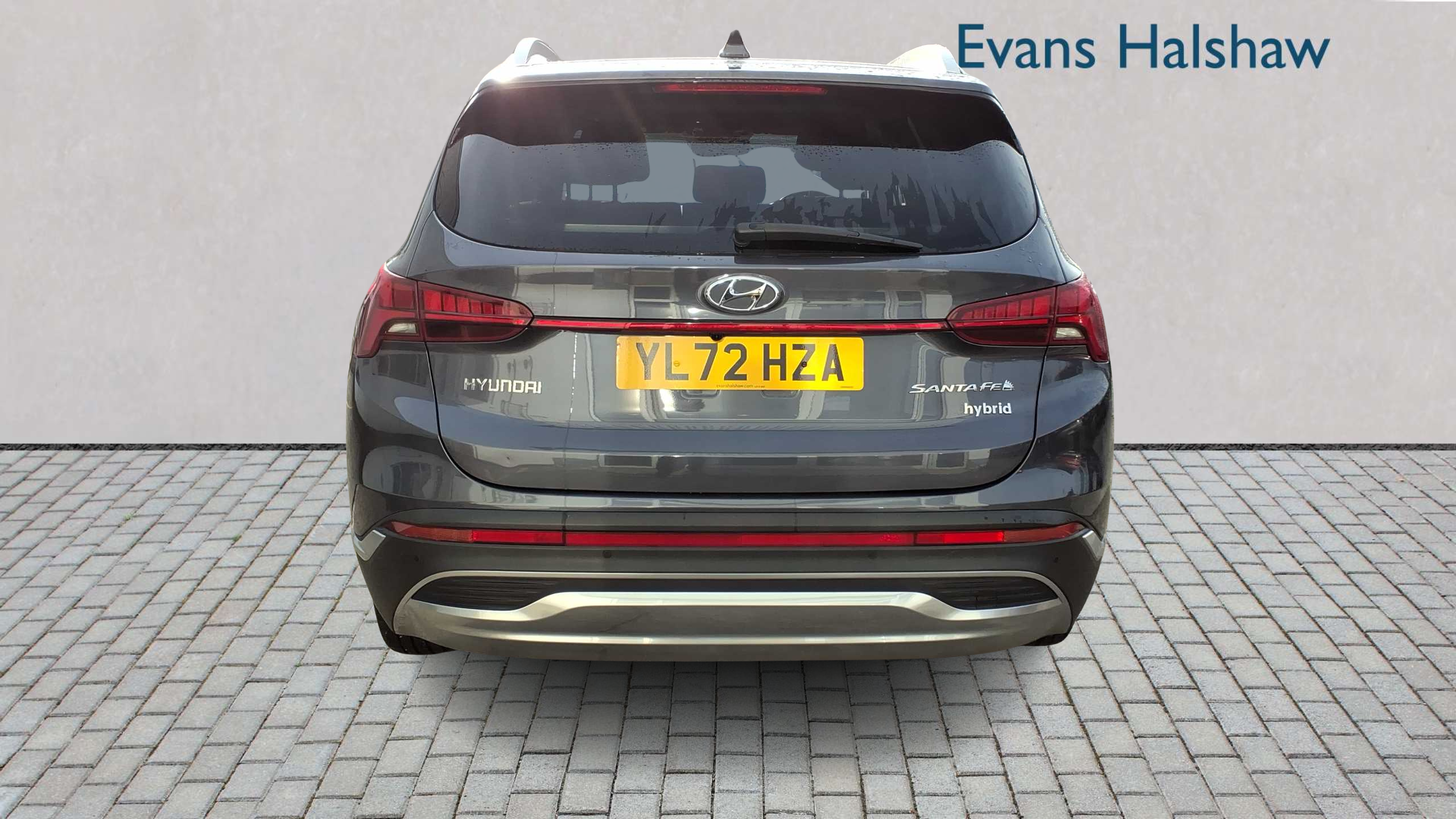 Hyundai Santa Fe 1.6 Tgdi Hybrid Ultimate 4Wd 2023 Blue #5