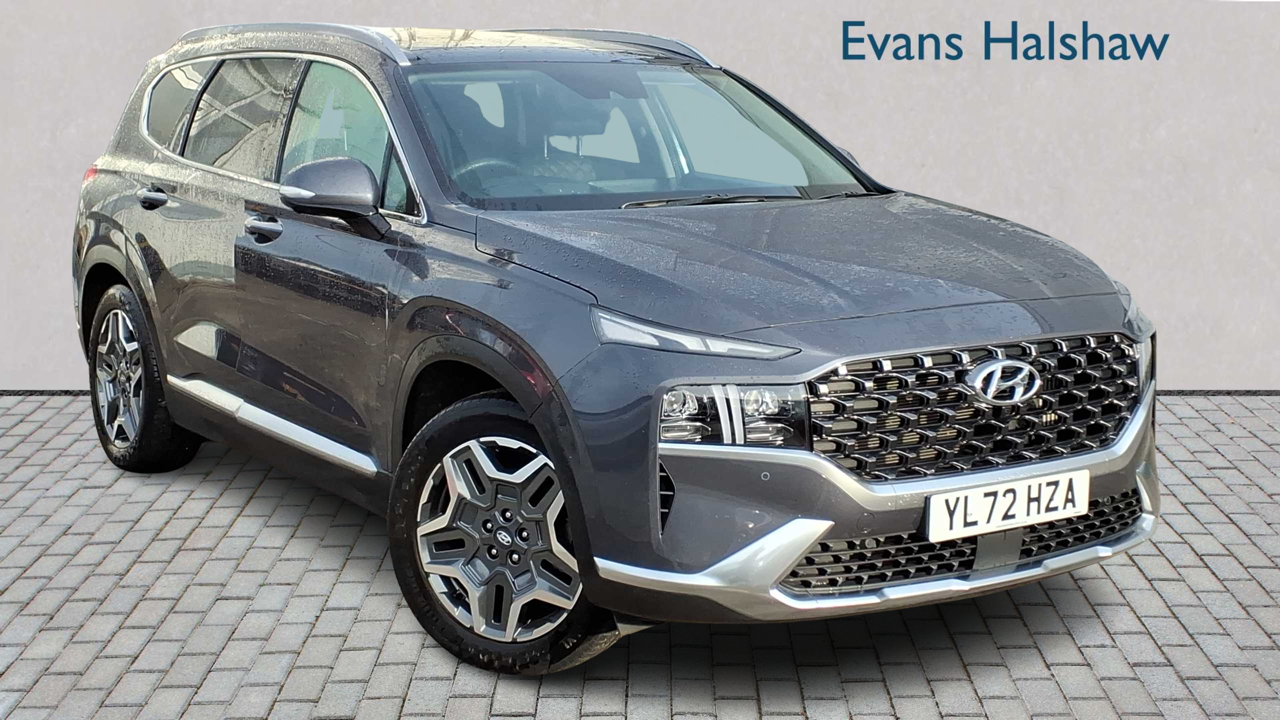 Hyundai Santa Fe 1.6 Tgdi Hybrid Ultimate 4Wd 2023 Blue